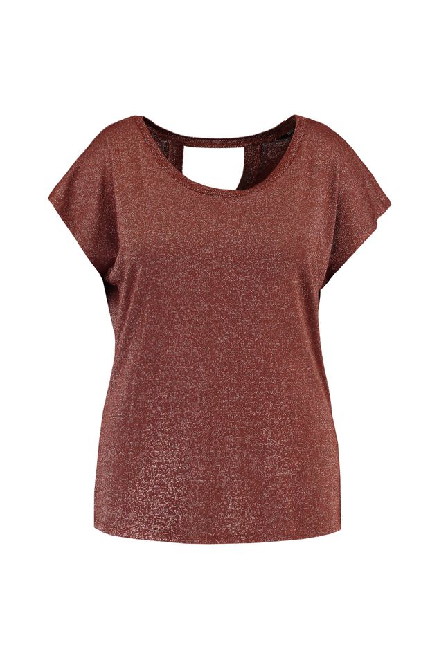 Top met lurex image number 1