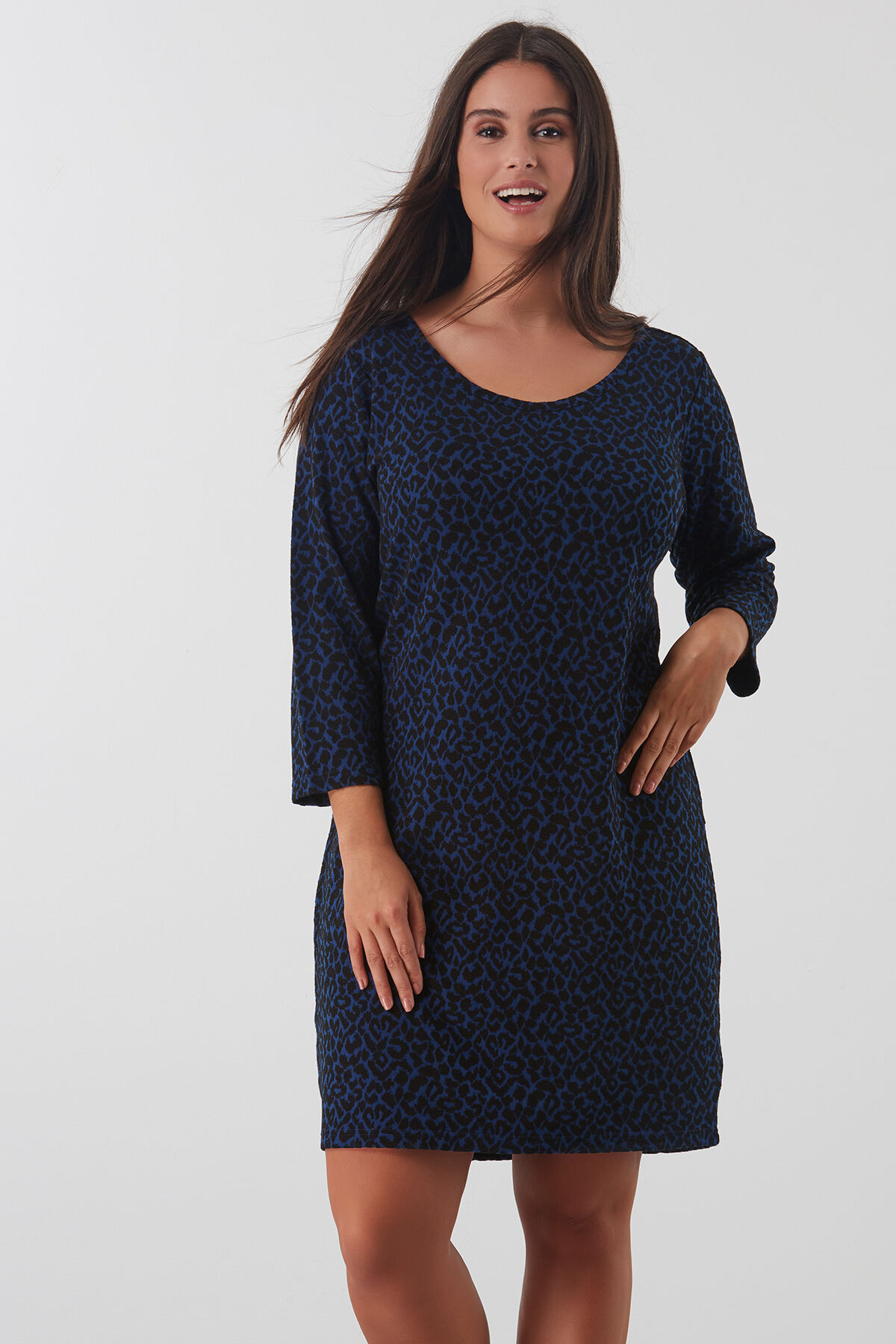 Jurk met all-over print image number 3