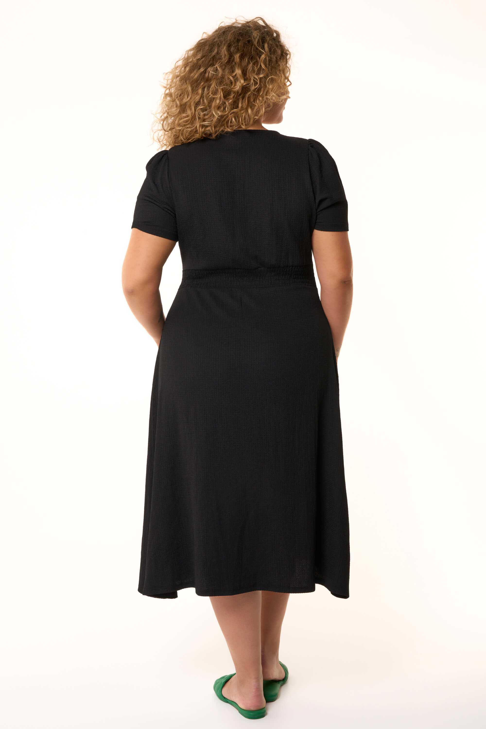 Jurk met split image number 4