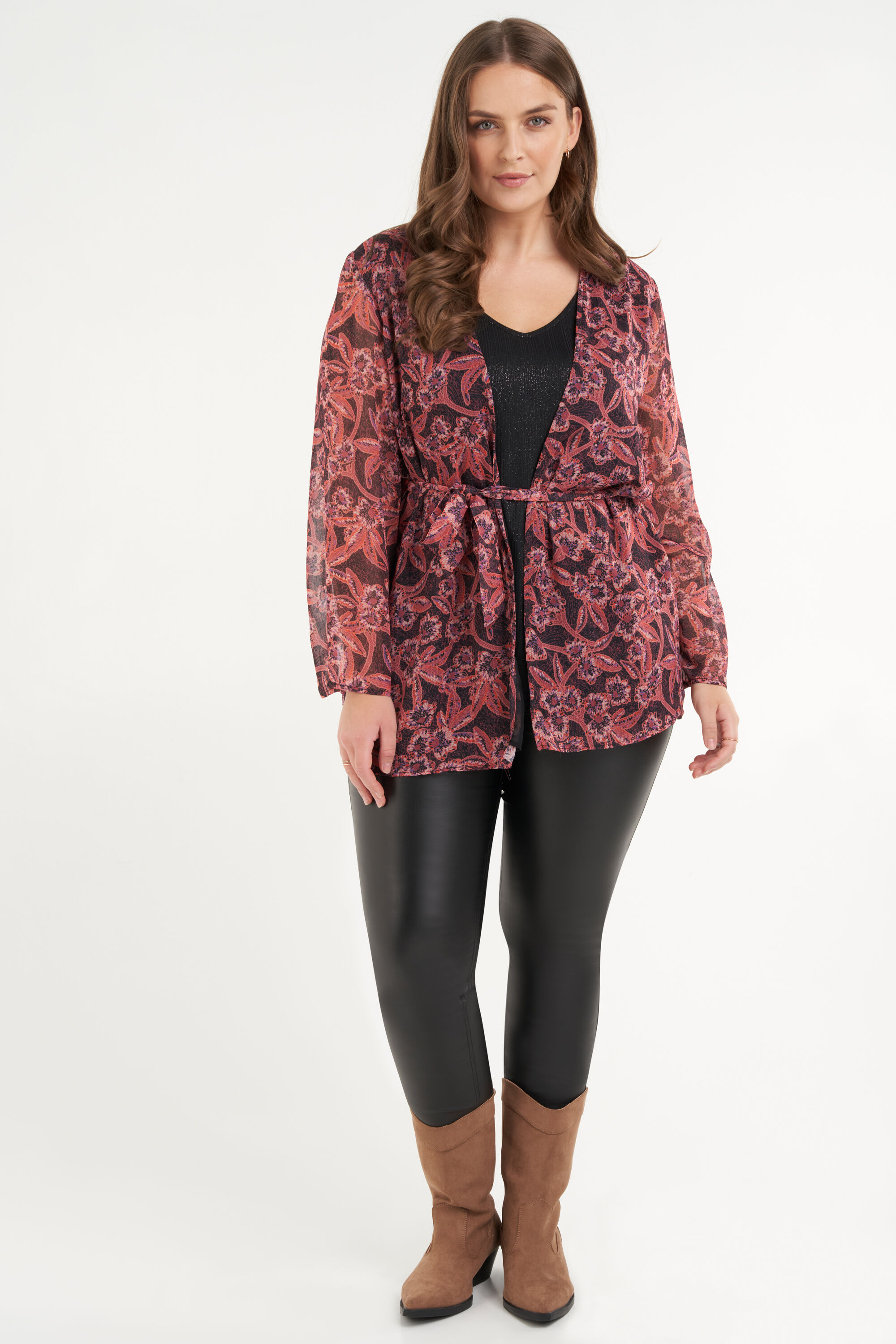 Kimono met print image number 5