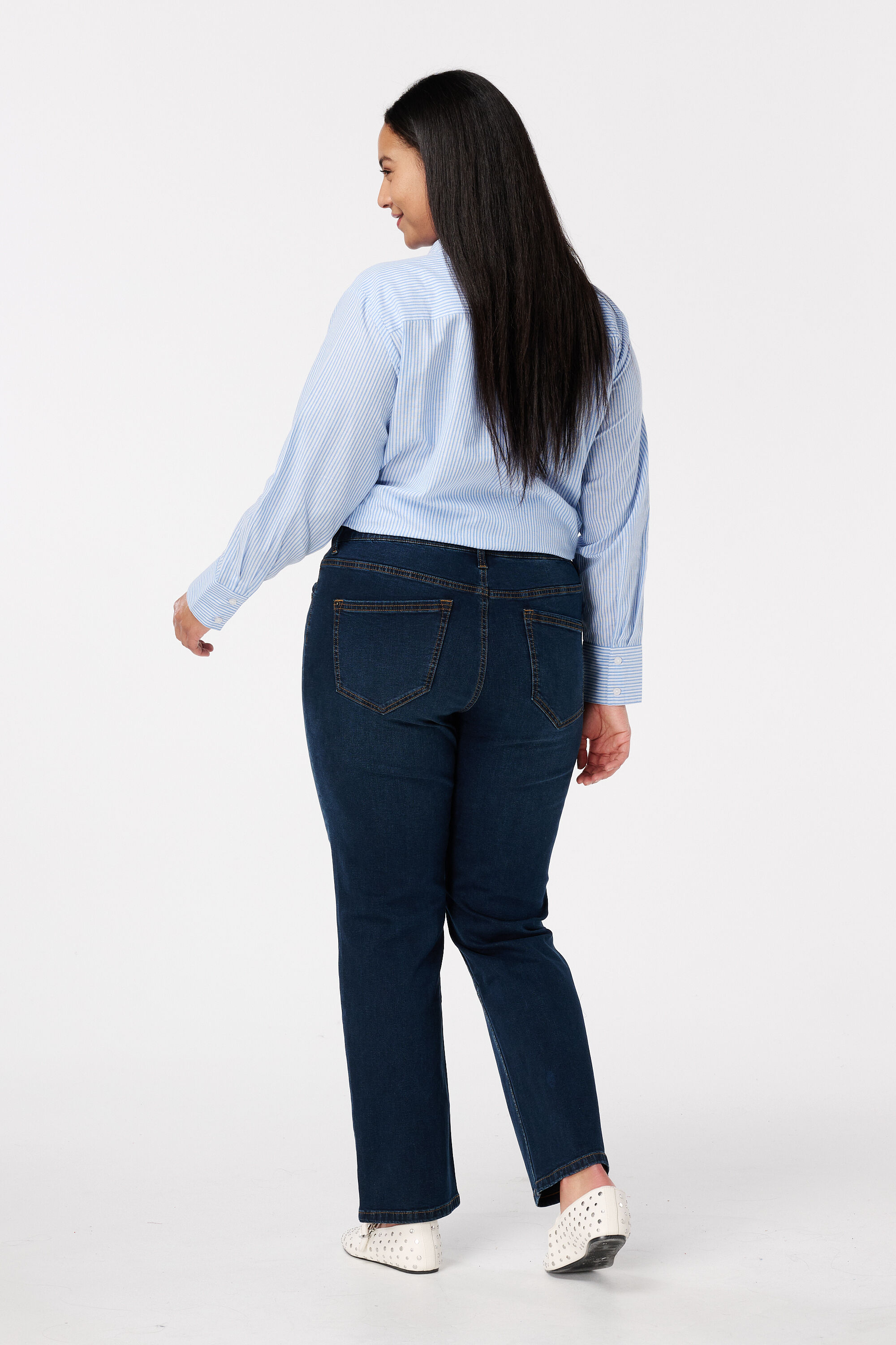 Straight leg jeans LILY image number 3