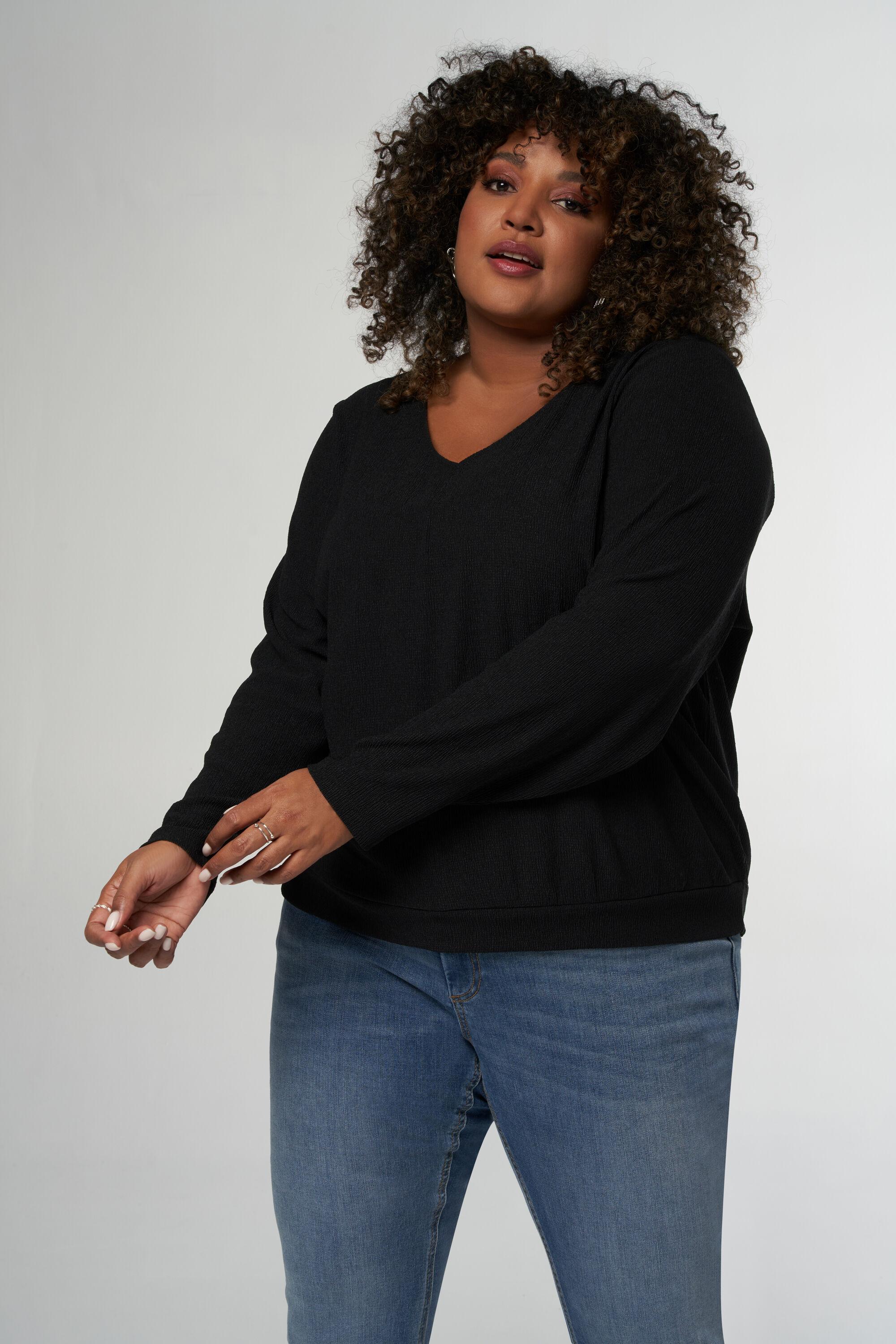 Top met structuur image number 6