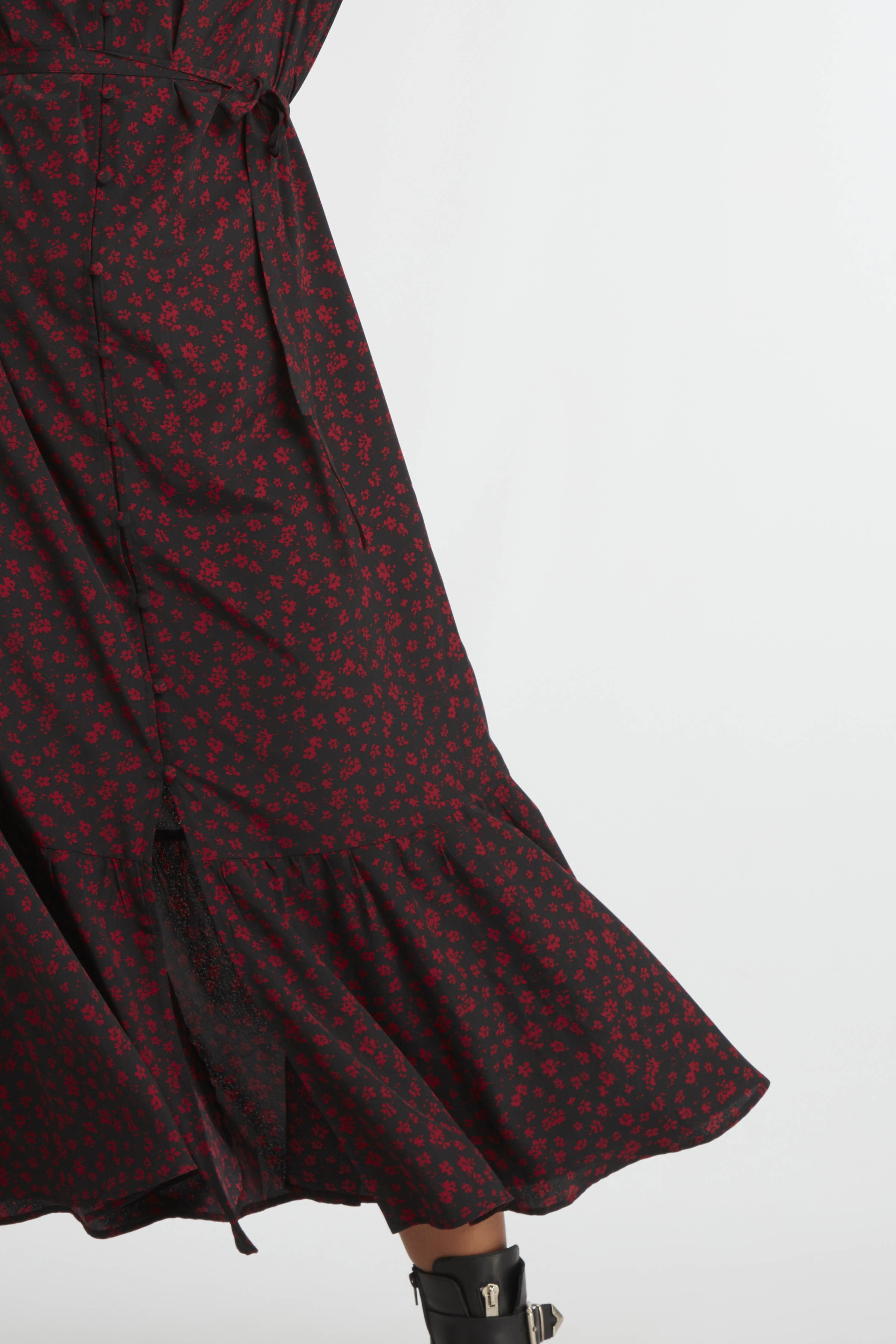 Jurk met print image number 6