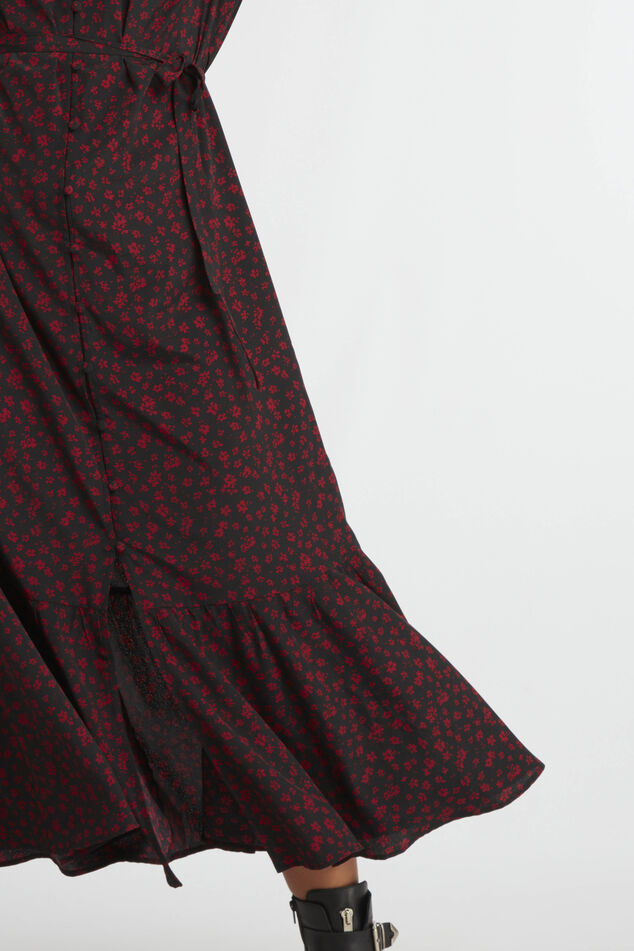 Jurk met print image number 6