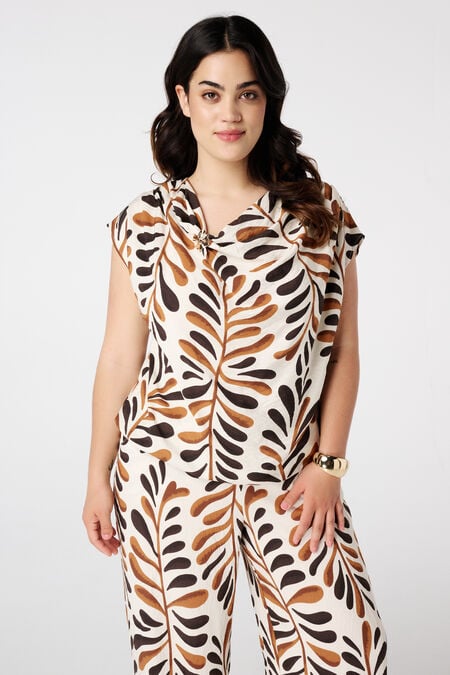 Blouse met print Blouse met print