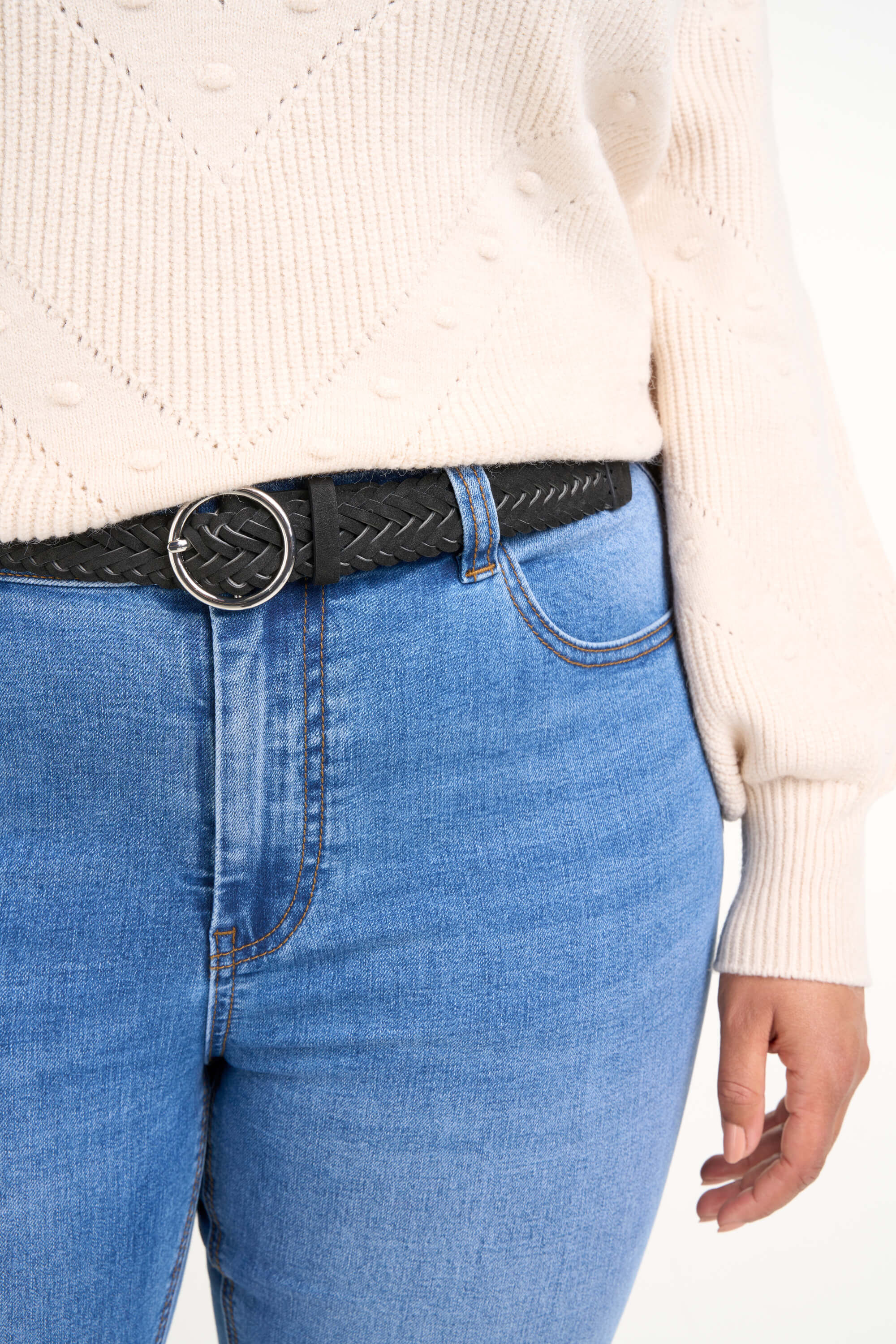 Gevlochten riem image number 3