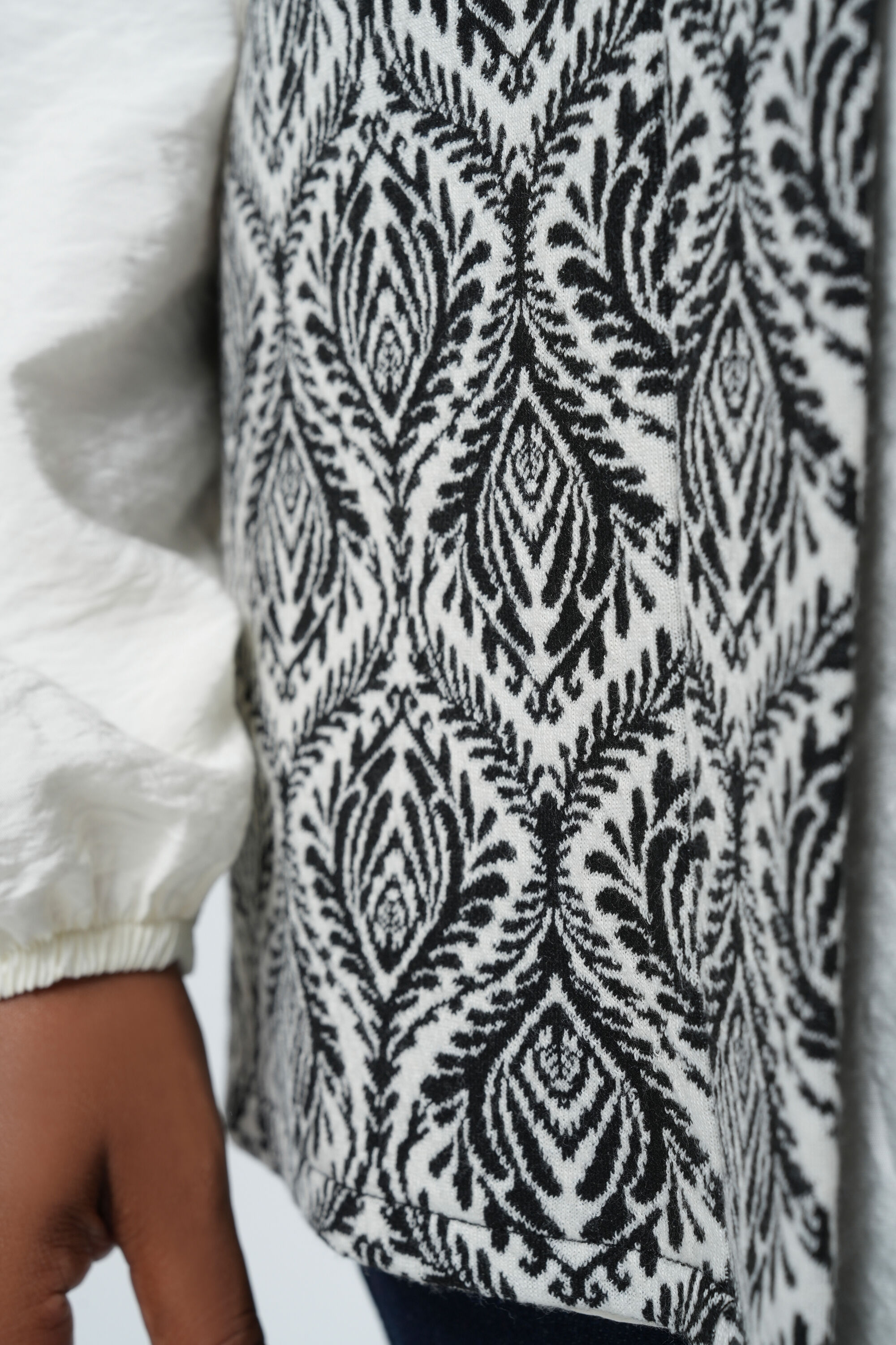 Gilet met ceintuur image number 4