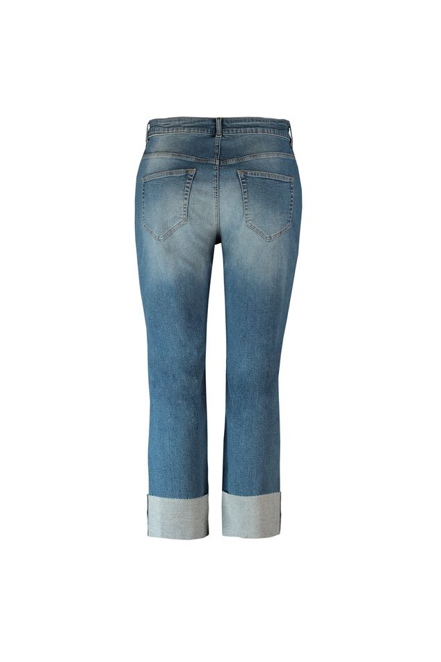 Jeans met glitterdetail image number 2