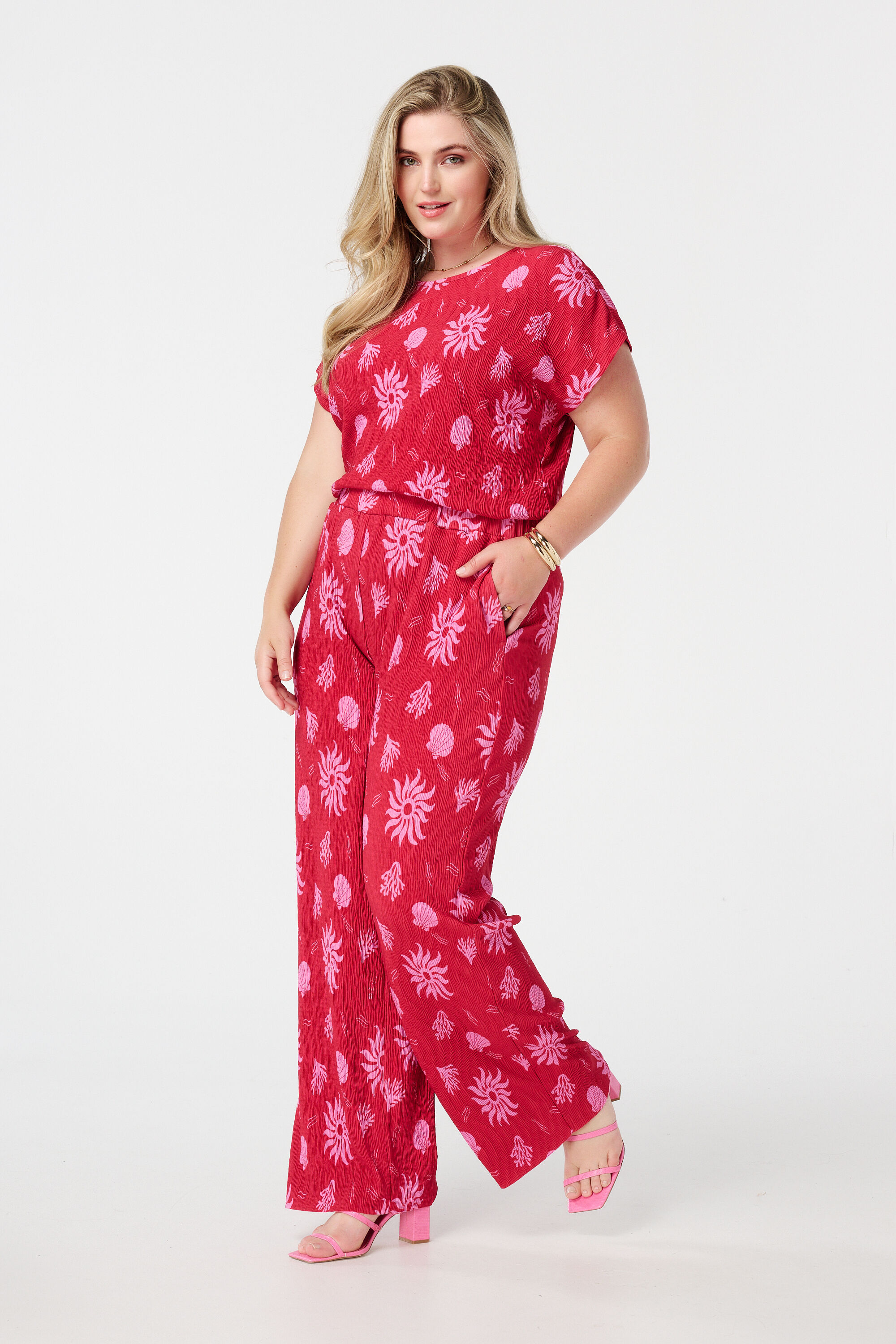 Top met zomerse print image number 5