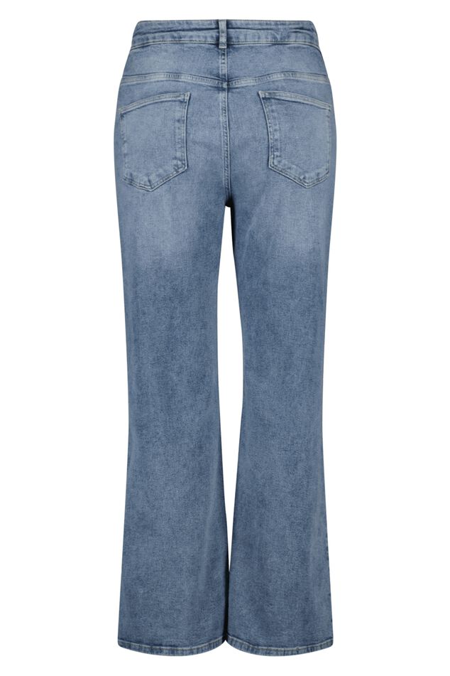 Jeans met wijde pijpen image number 2