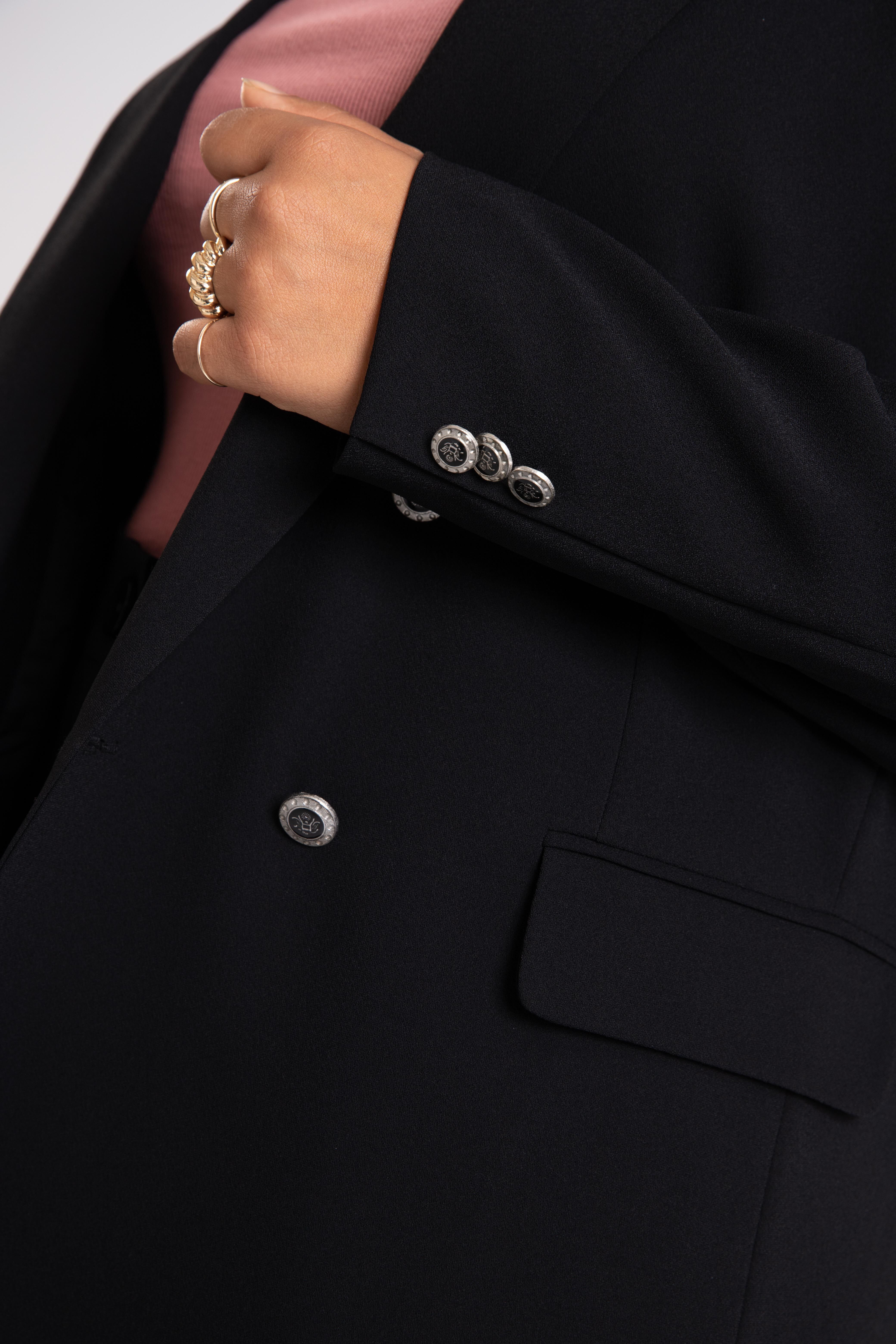 Double-breasted blazer image number 6