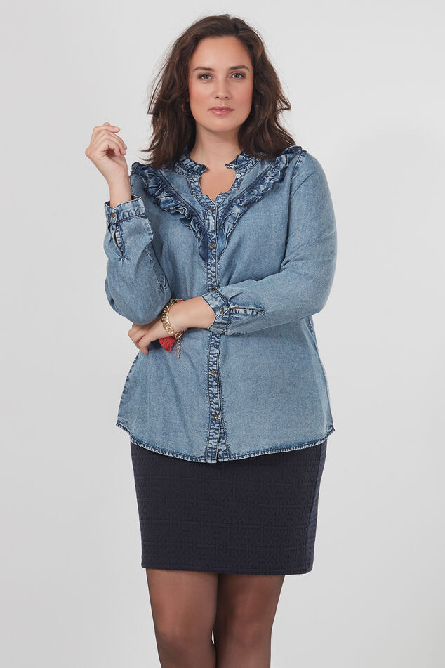 Rokje met structuur image number 3