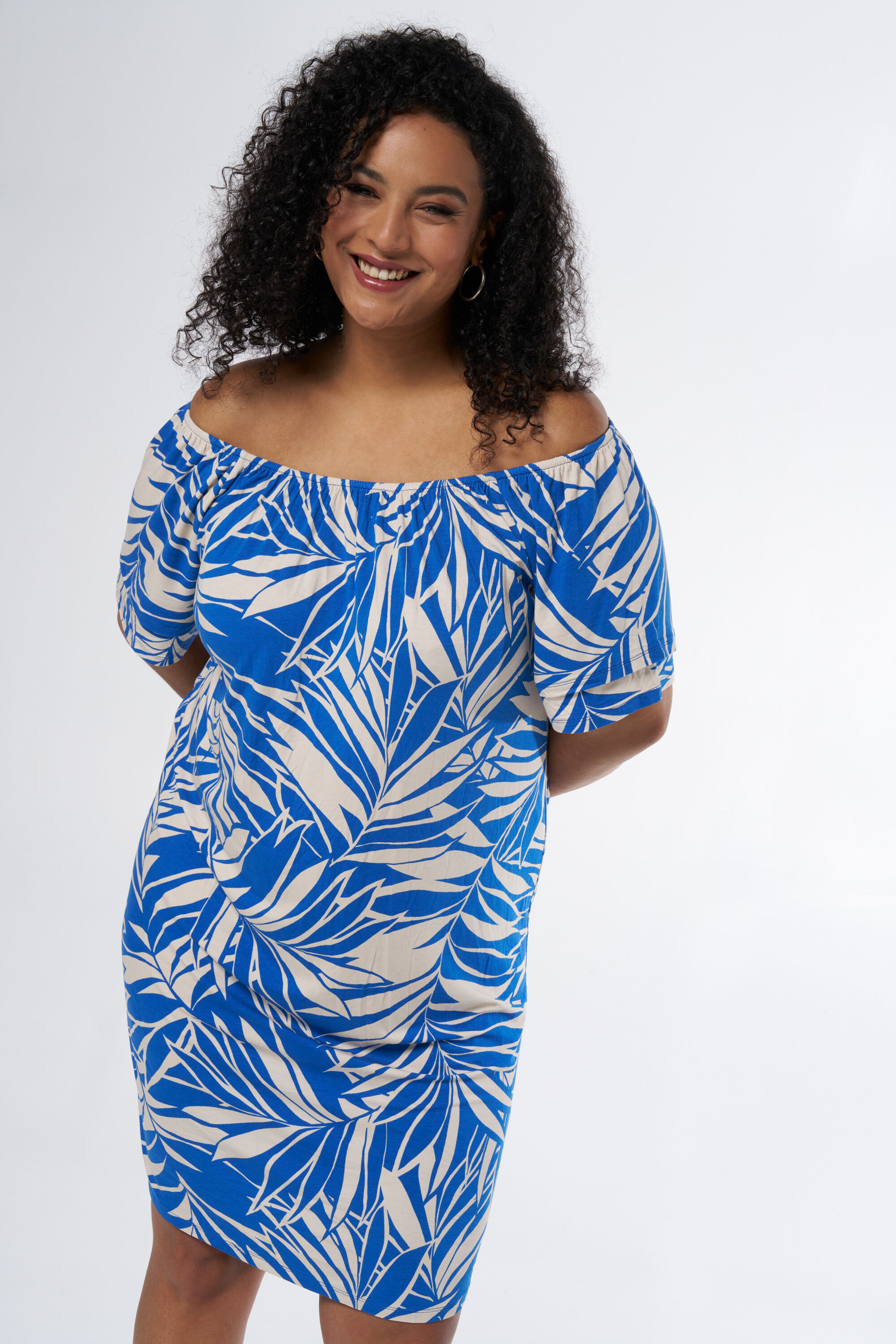 Off-shoulder jurk image number 5