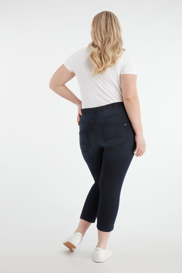 Slim fit 7/8 tregging POPPY image number 5