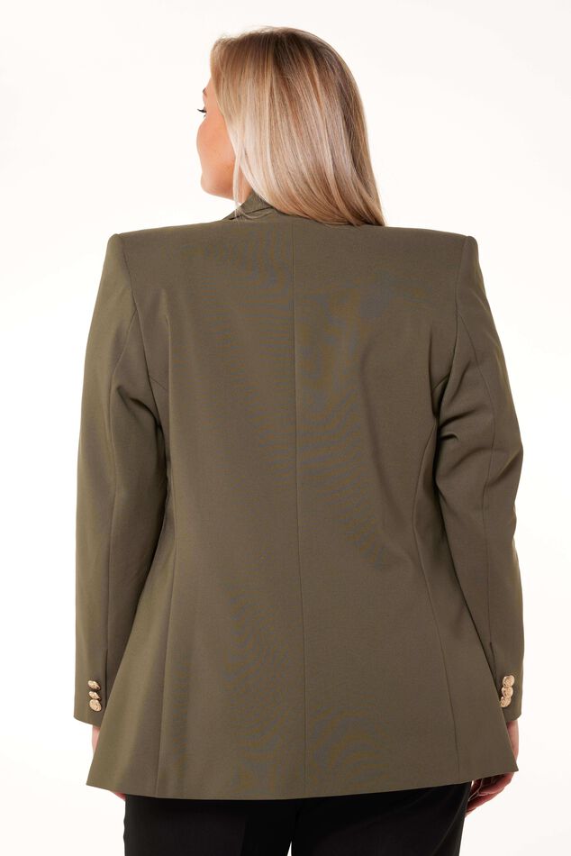 Double breasted blazer  image number 5