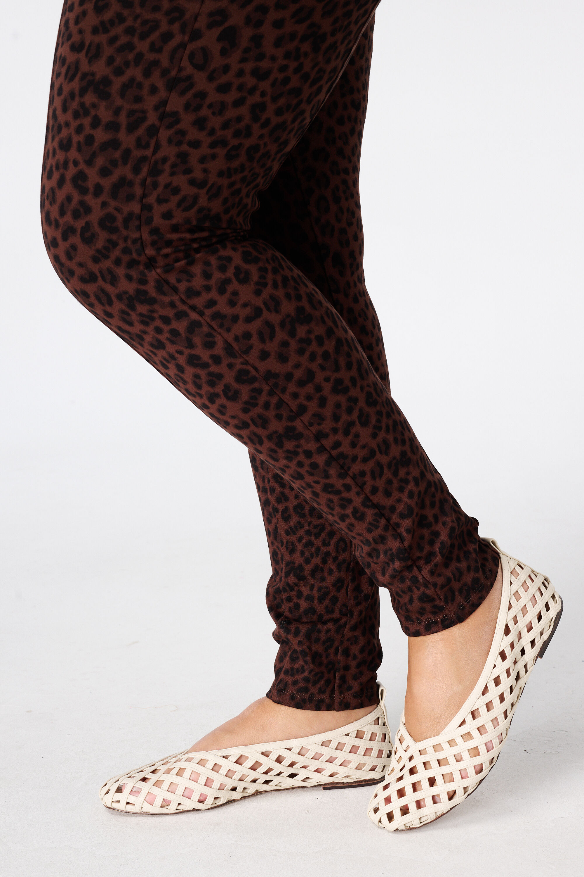 Legging met animal print image number 4