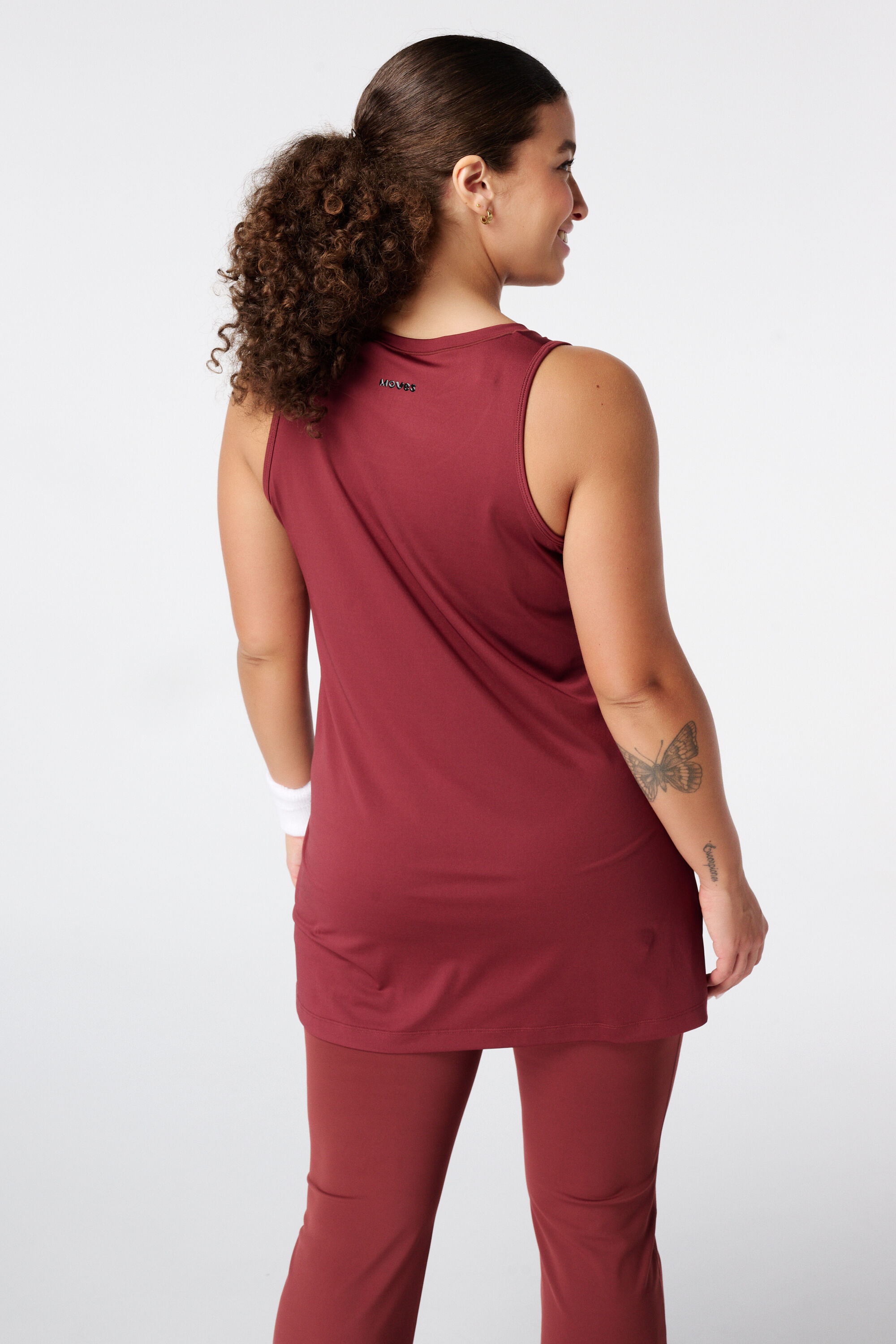 Lang sport singlet image number 3