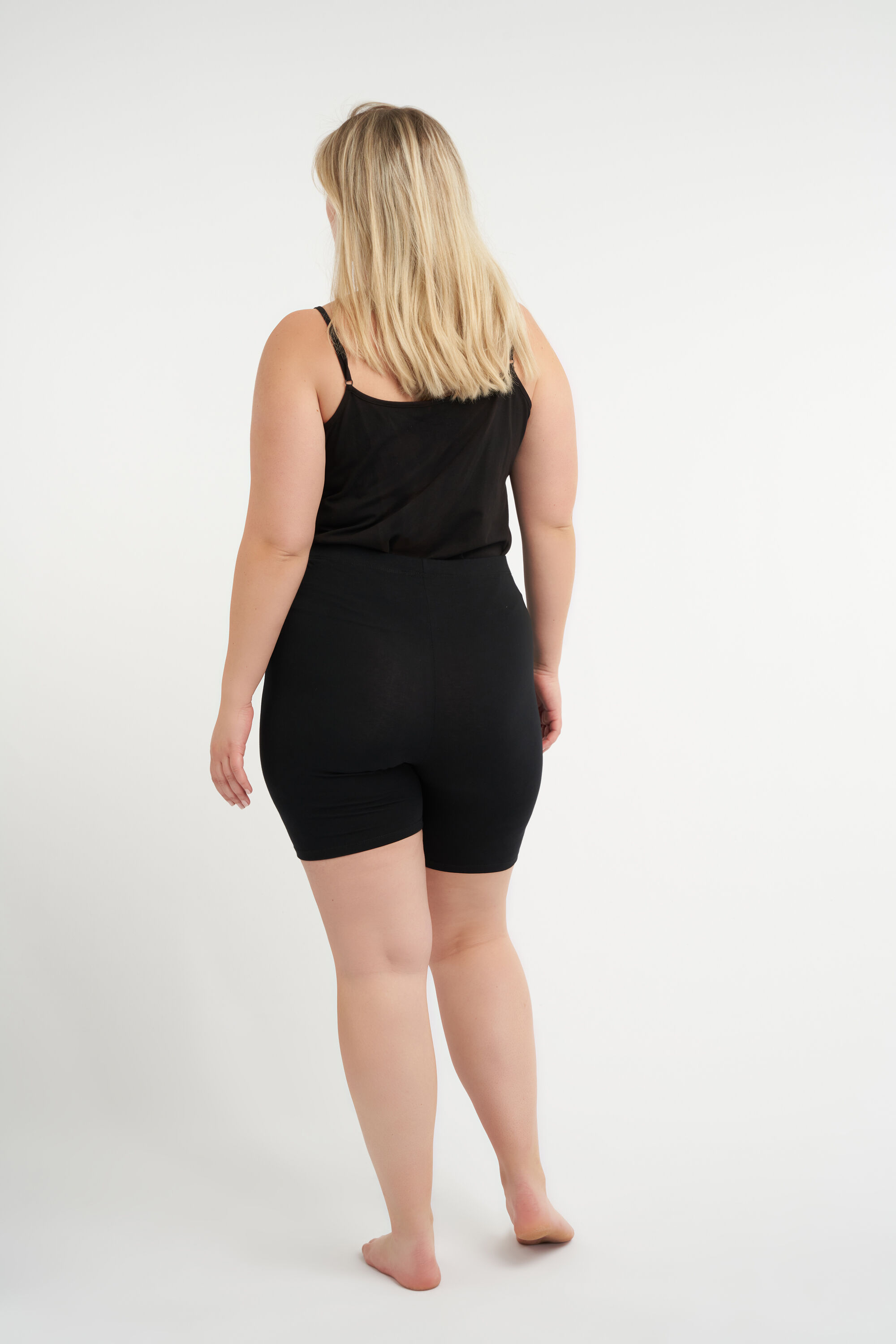 Korte legging zwart dames clearance