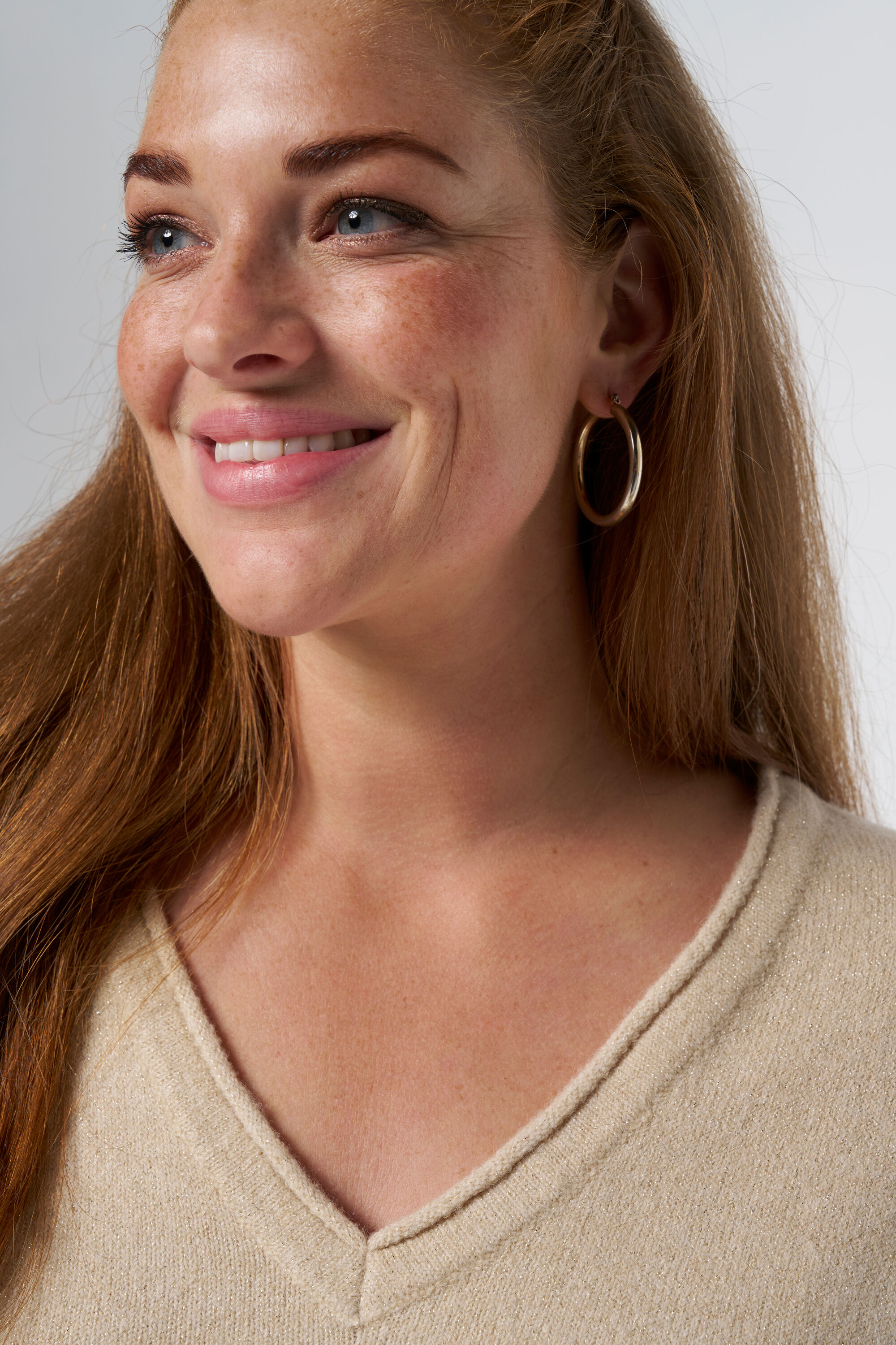 Trui met glitter image number 4