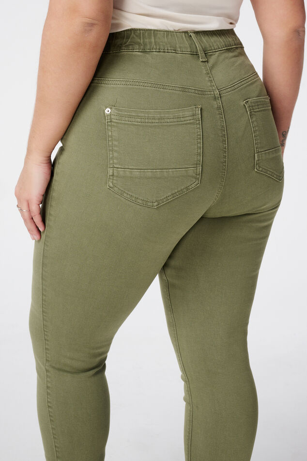 Skinny leg tregging image number 4