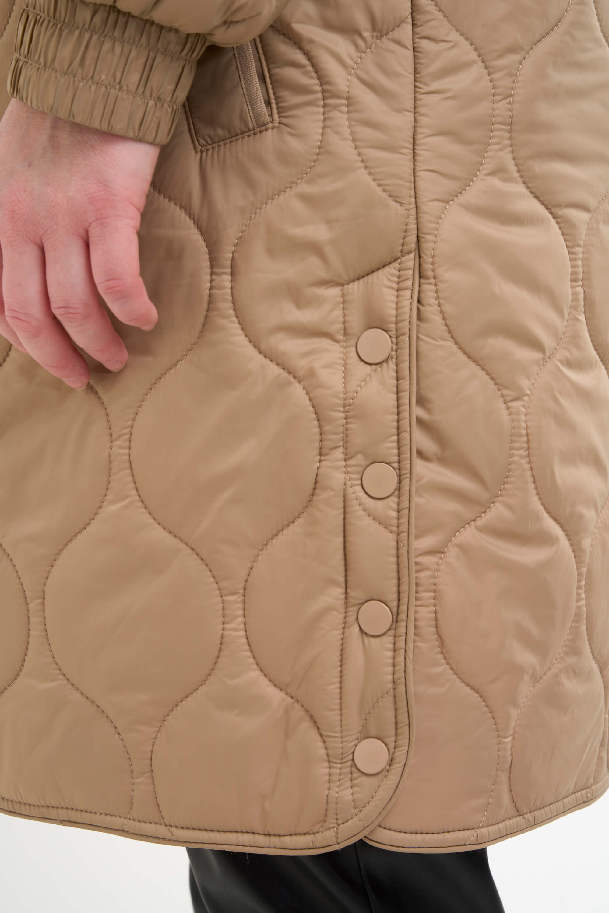 Gewatteerde jas image number 4