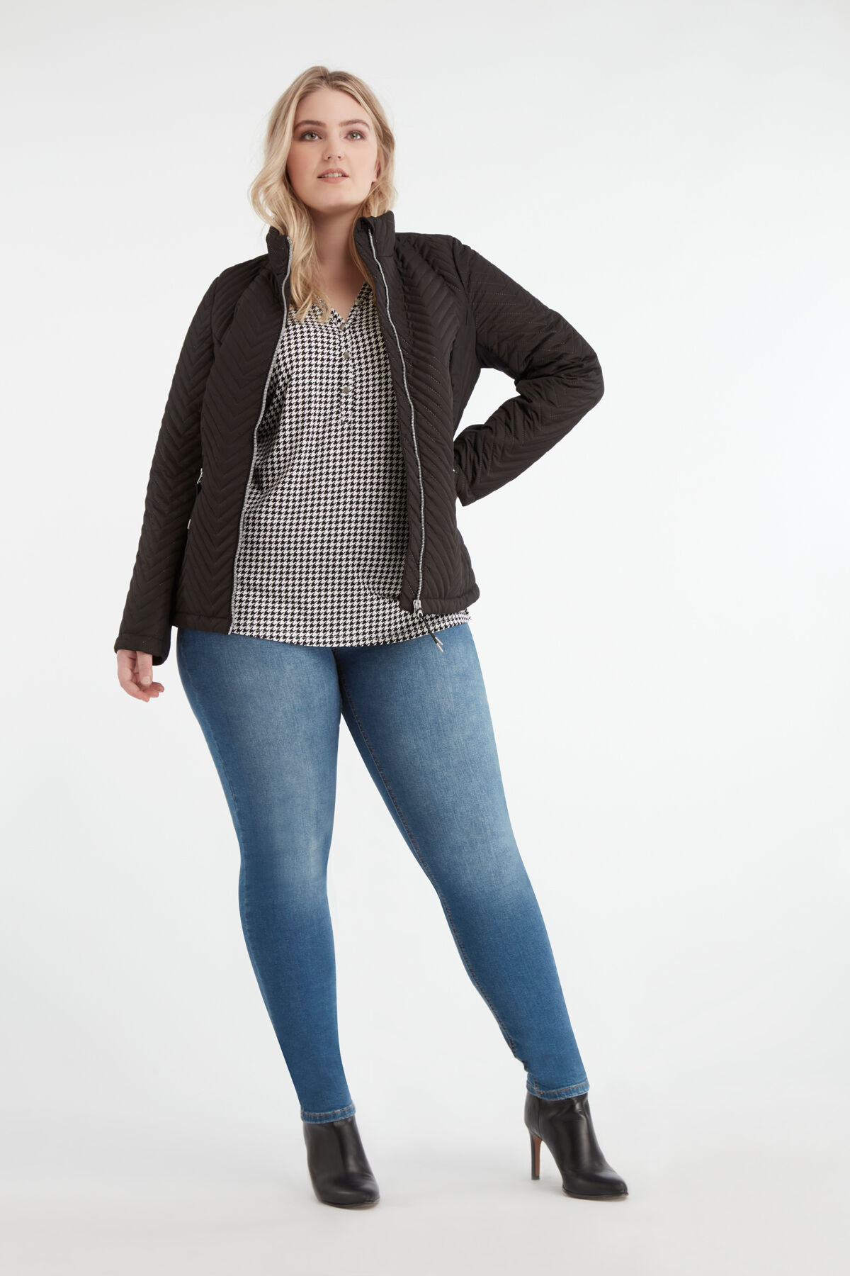 Lichte jas image number 3