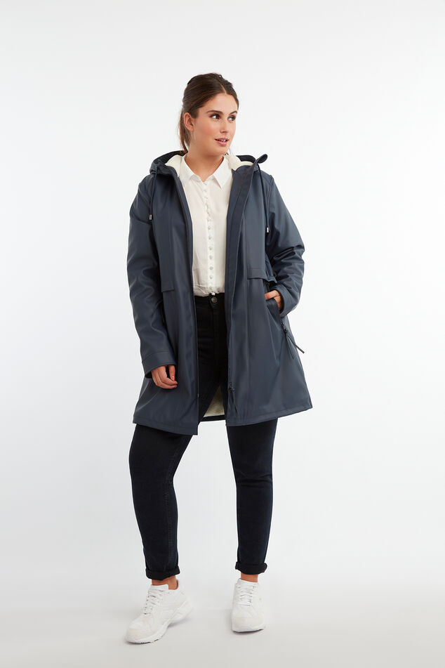 Regenjas met teddyvoering image number 0