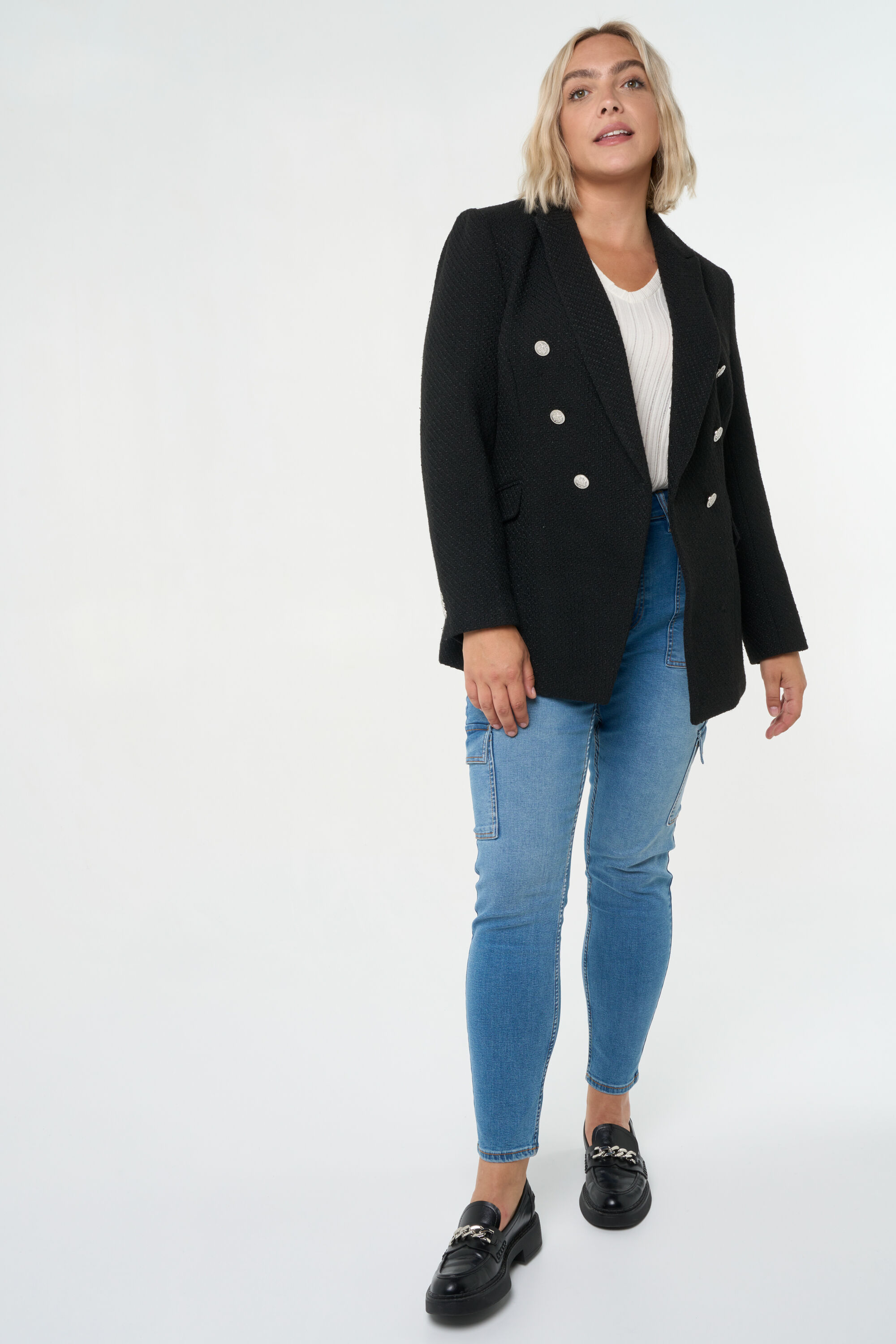 Tweed blazer image number 7