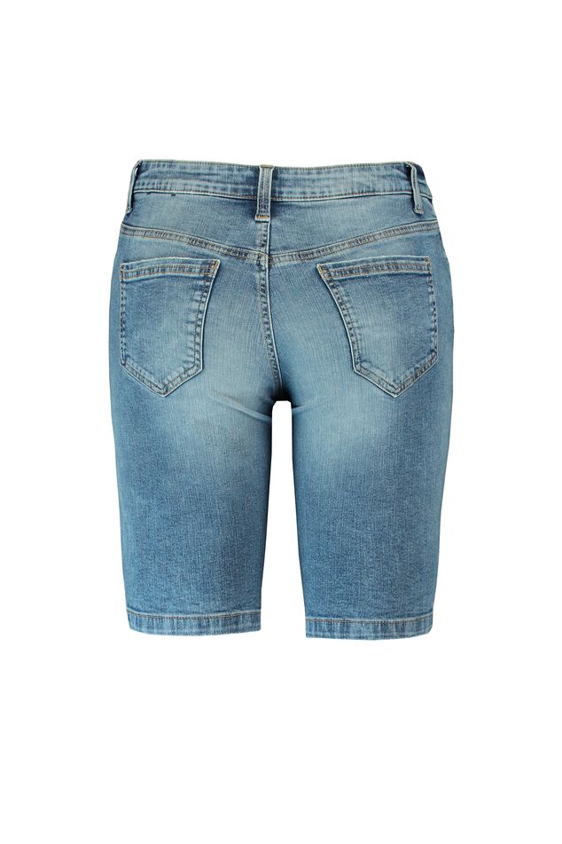 Denim bermuda image number 2