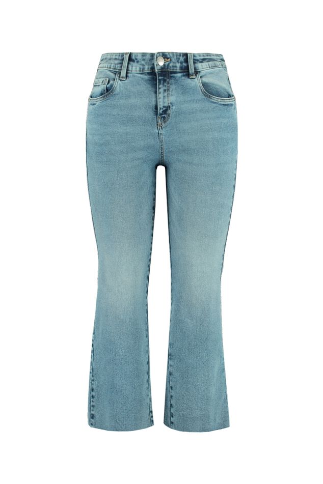 Cropped straight leg image number 1