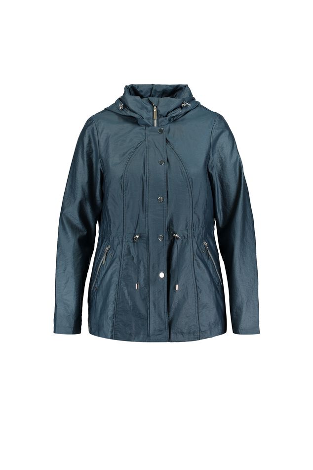 Tussenjas met afritsbare capuchon image number 1