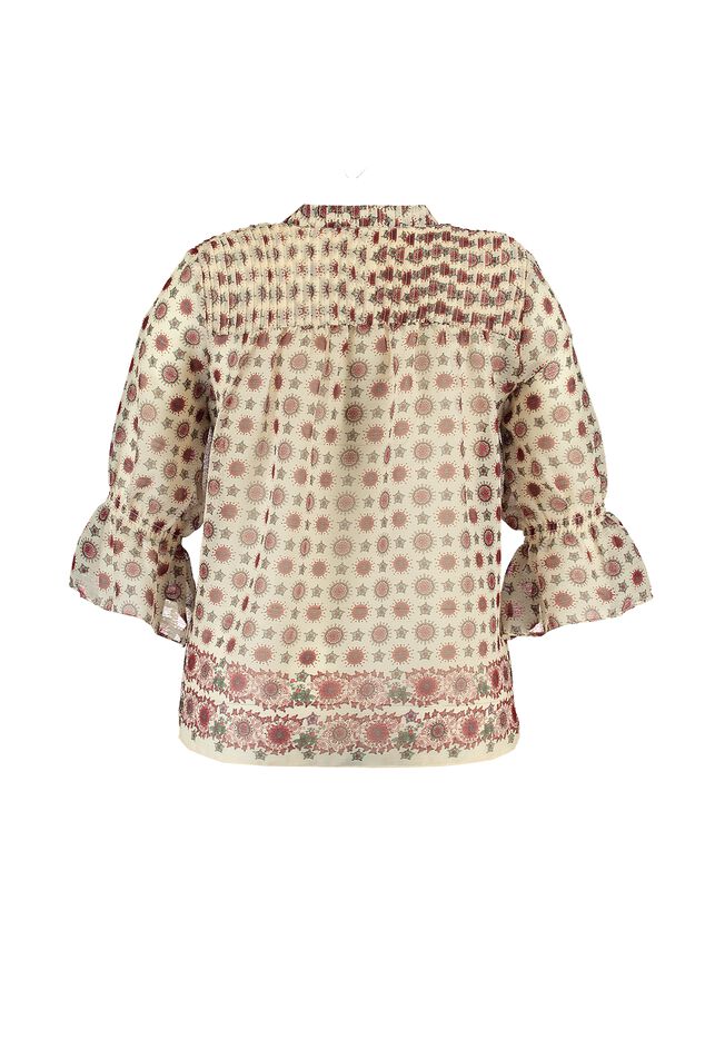 Blouse met print image number 2