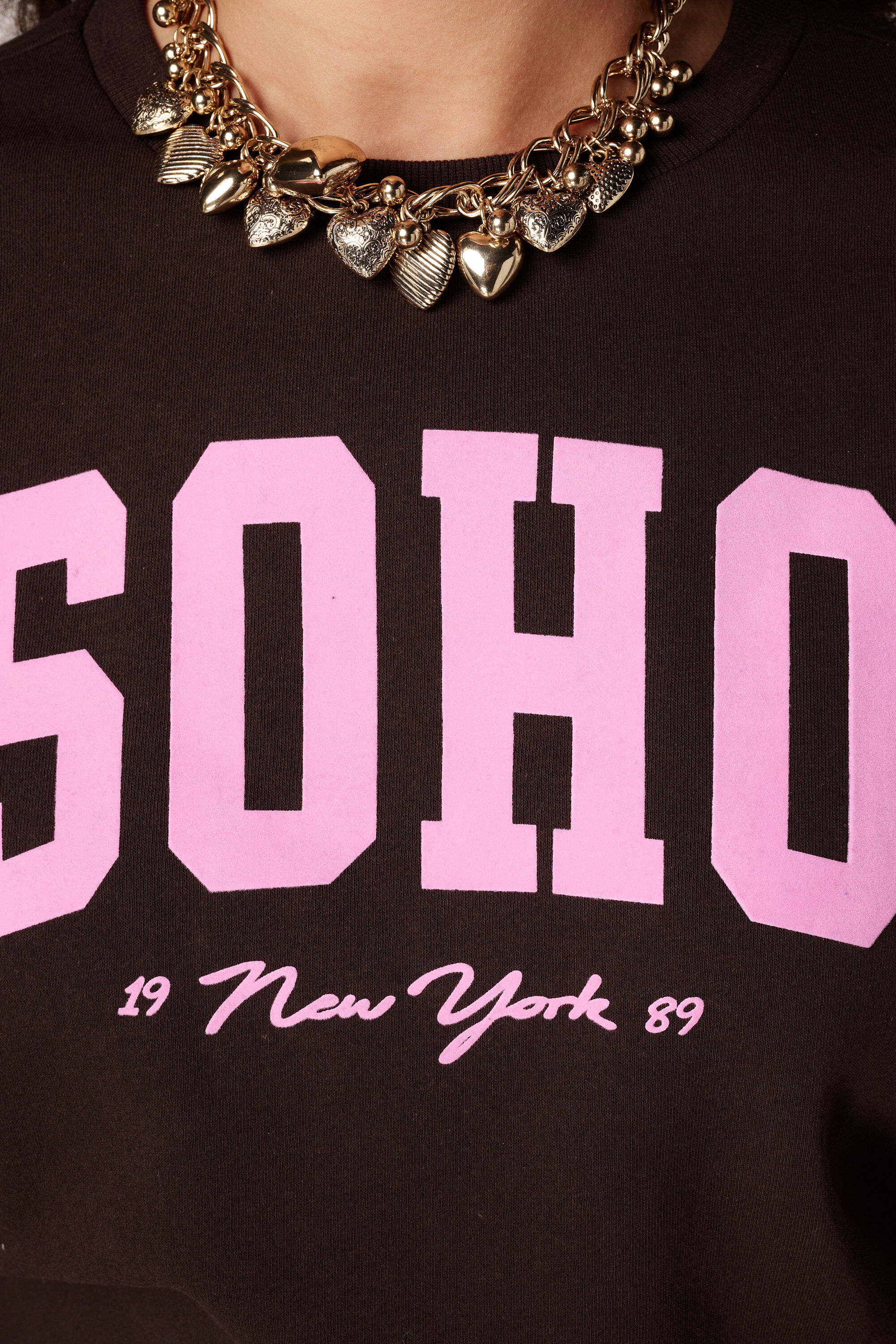 Sweater met opdruk image number 6