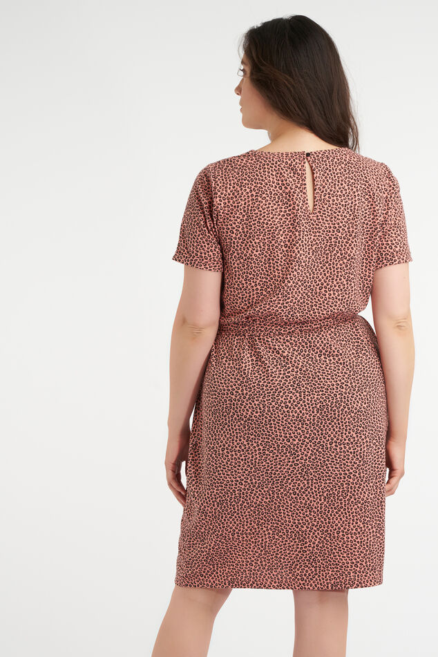 Jurk met strikceintuur image number 4