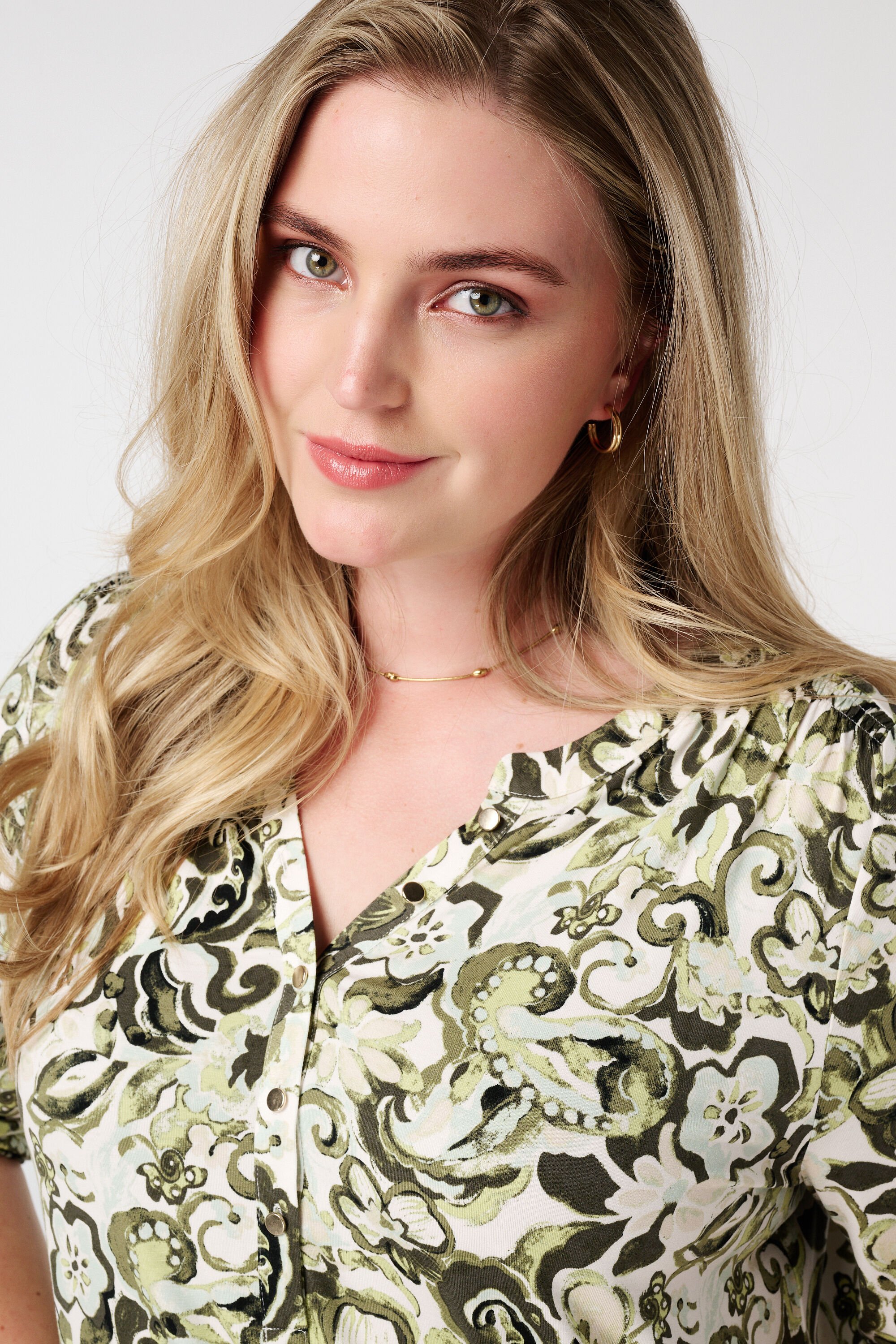 Top met print image number 4