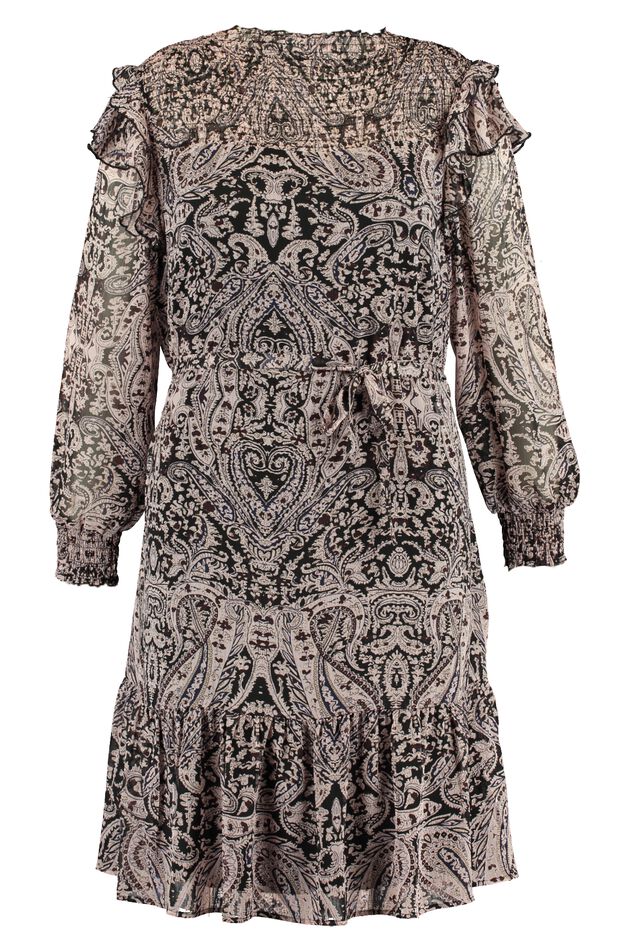 Jurk met smockdetails image number 2