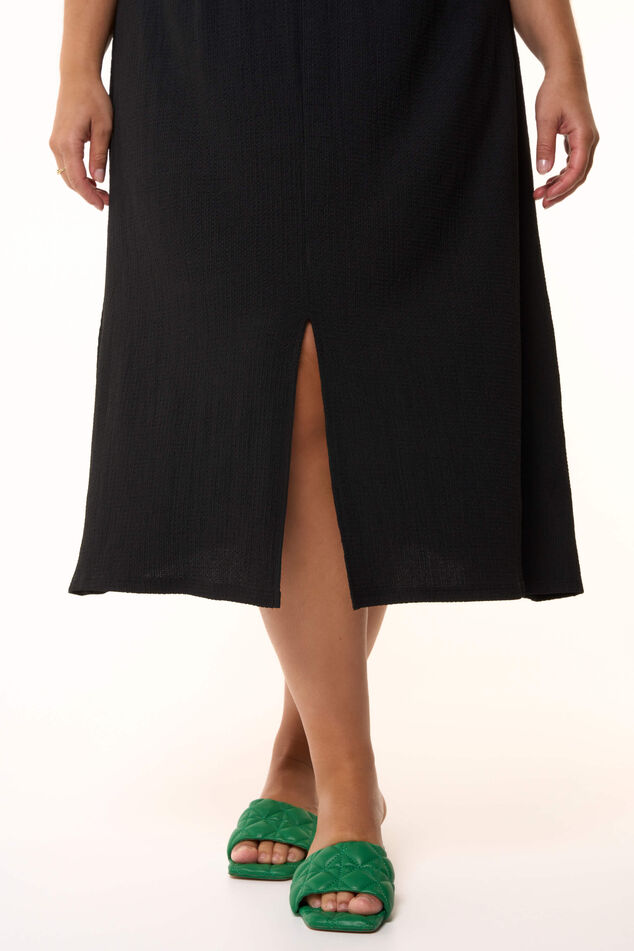 Jurk met split image number 5