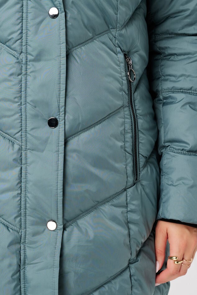 Jas met capuchon image number 6