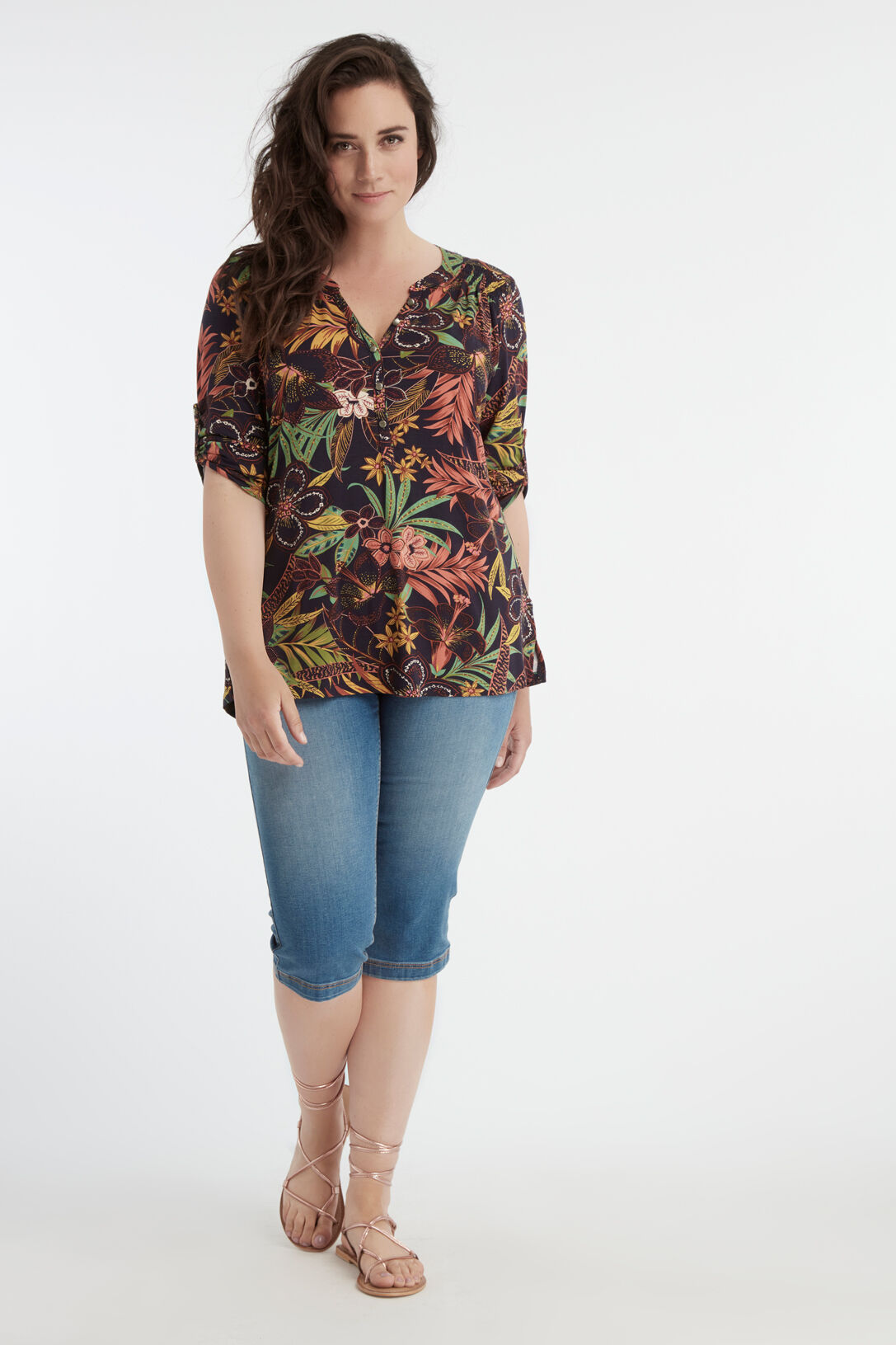 Top met print image number 3