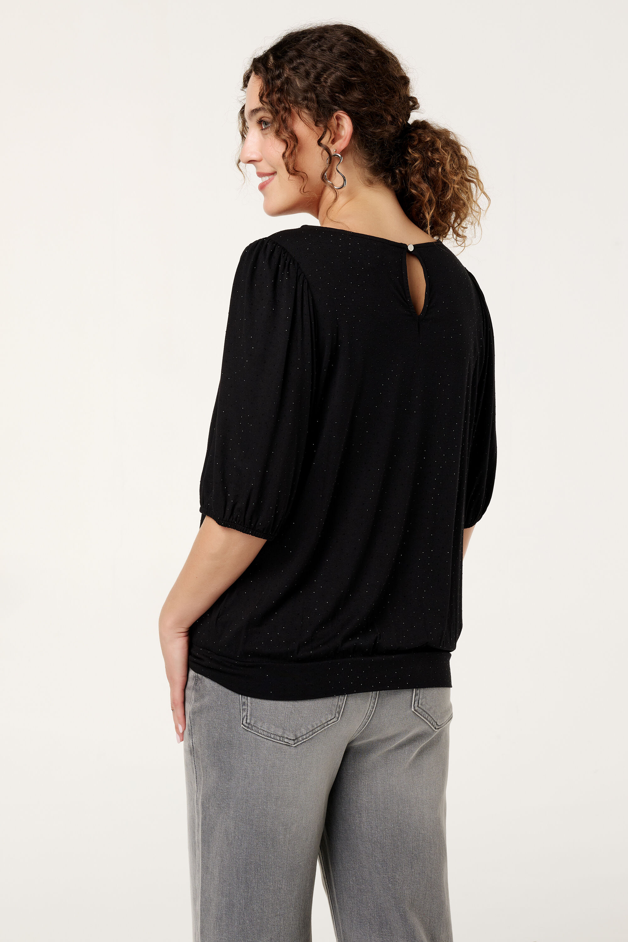 Top met steentjes image number 3