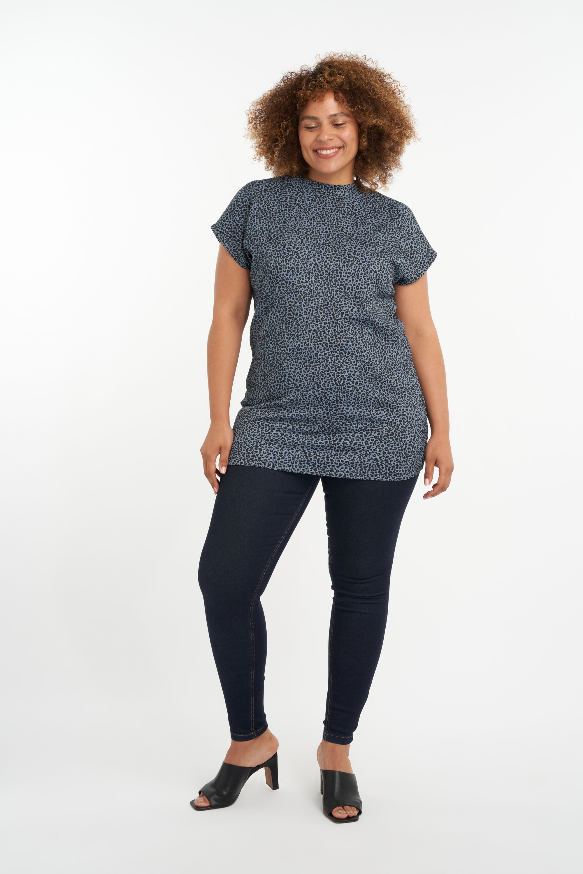 Tuniek met print image number 5