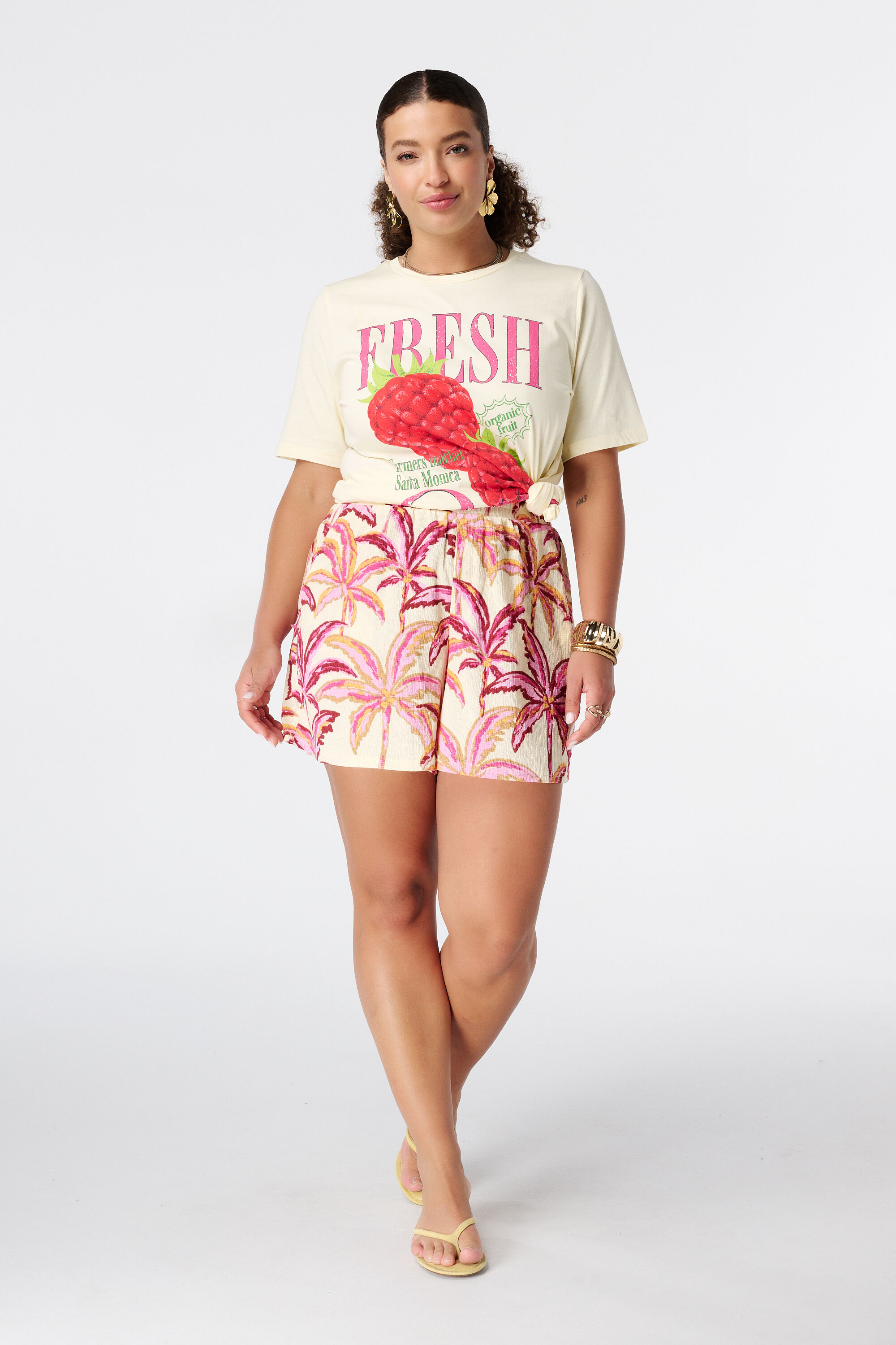 T-shirt met print image number 5