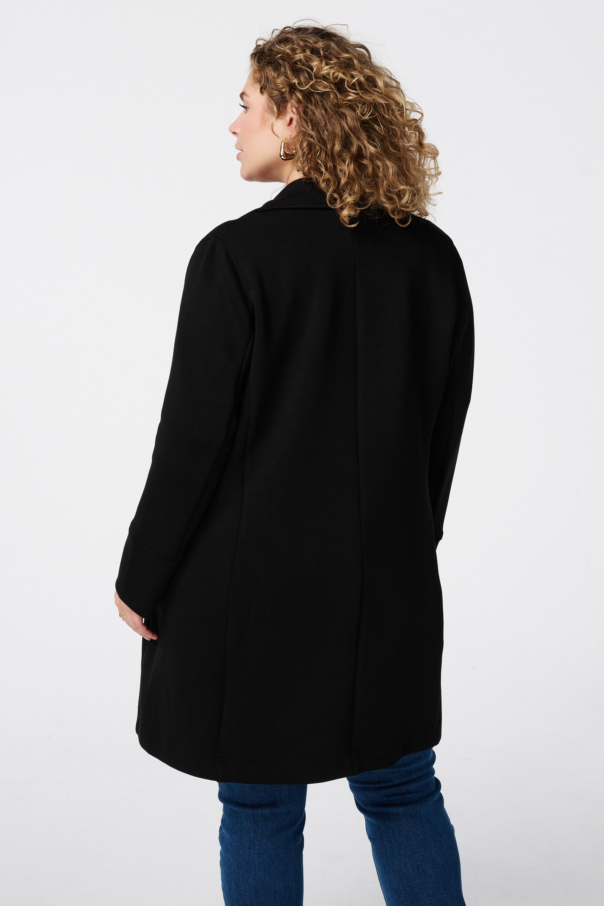 Mantel met knopensluiting image number 3