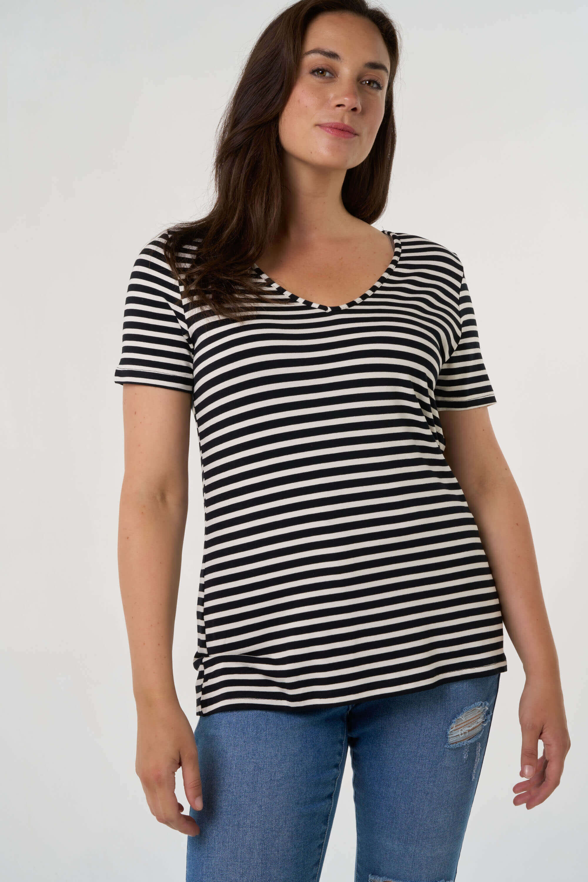 Gestreepte top image number 6