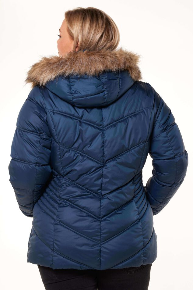 Gewatteerde jas  image number 3