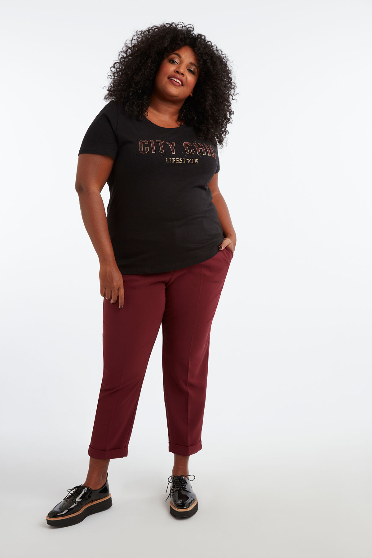 Cropped pantalon image number 4