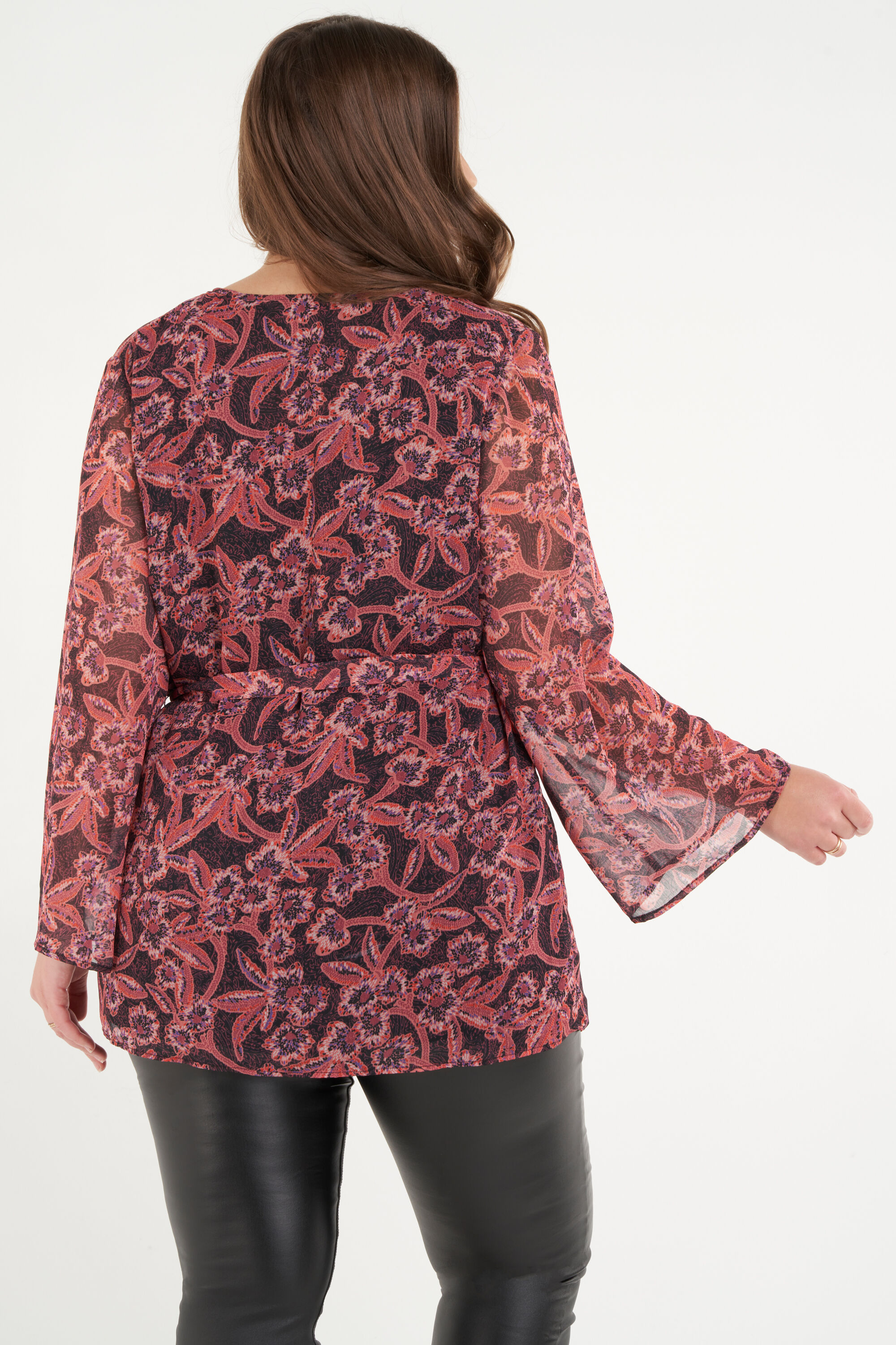 Kimono met print image number 4