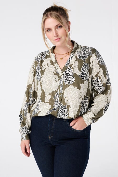Blouse met print Blouse met print