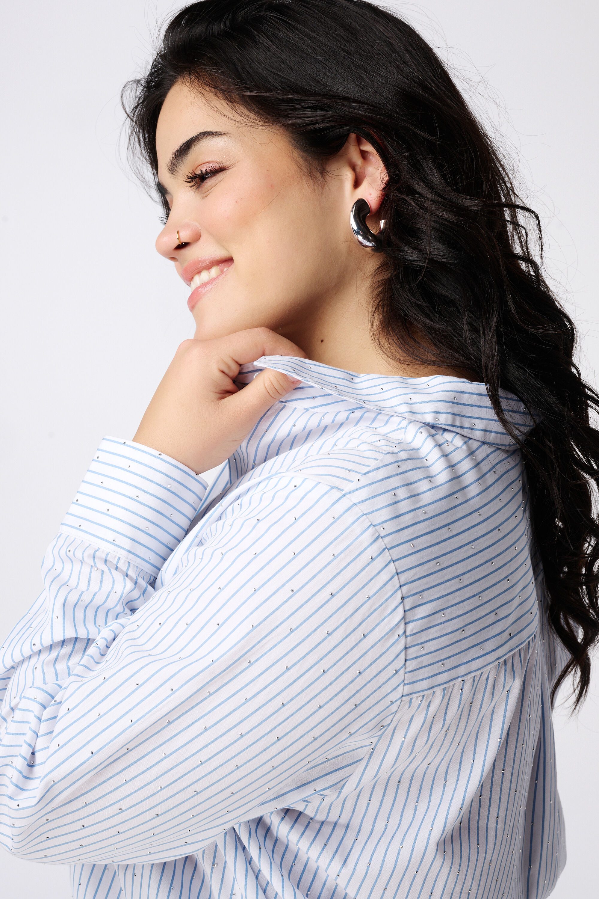 Overhemd met steentjes image number 4