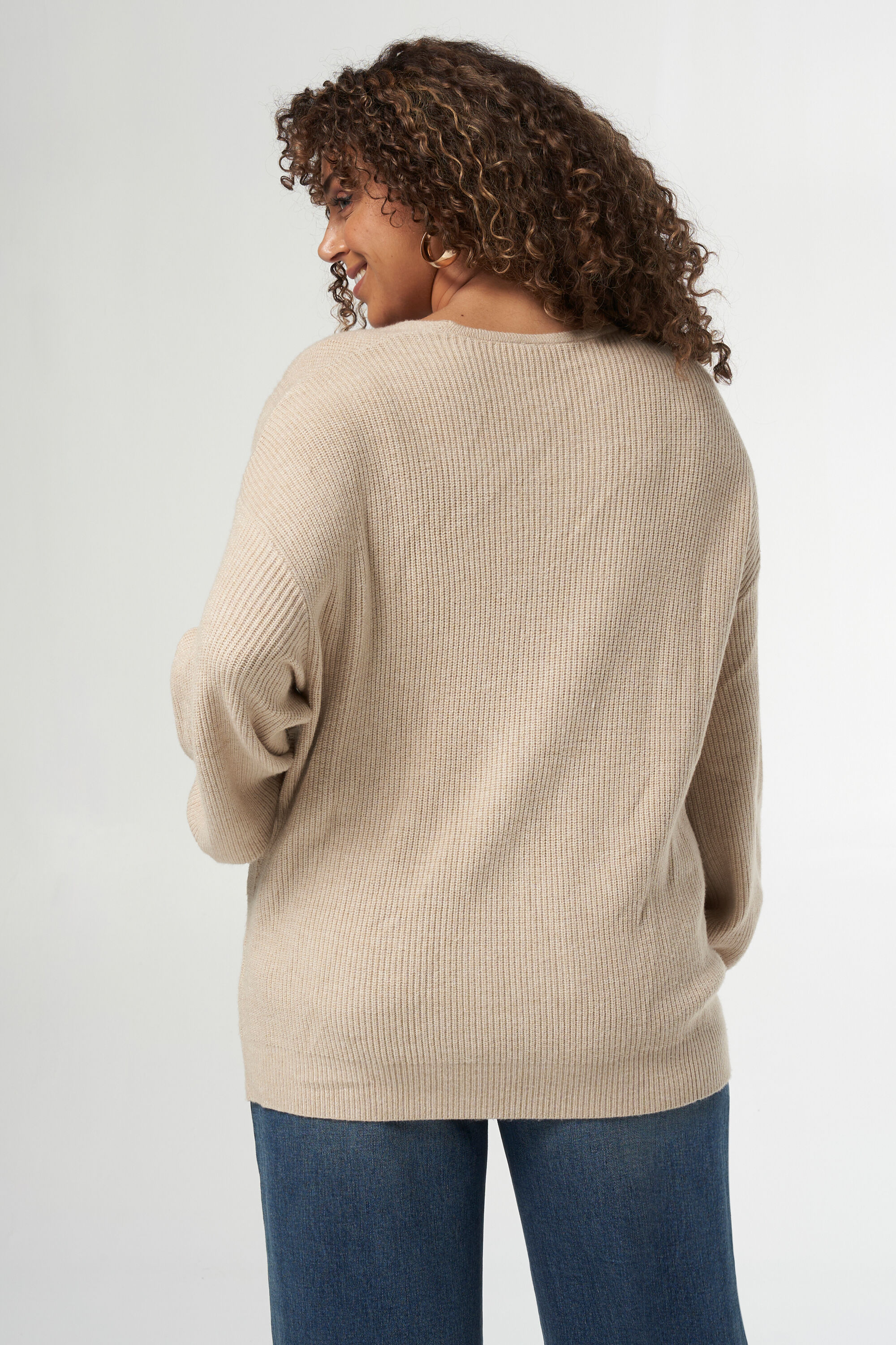 Trui met v-hals image number 3